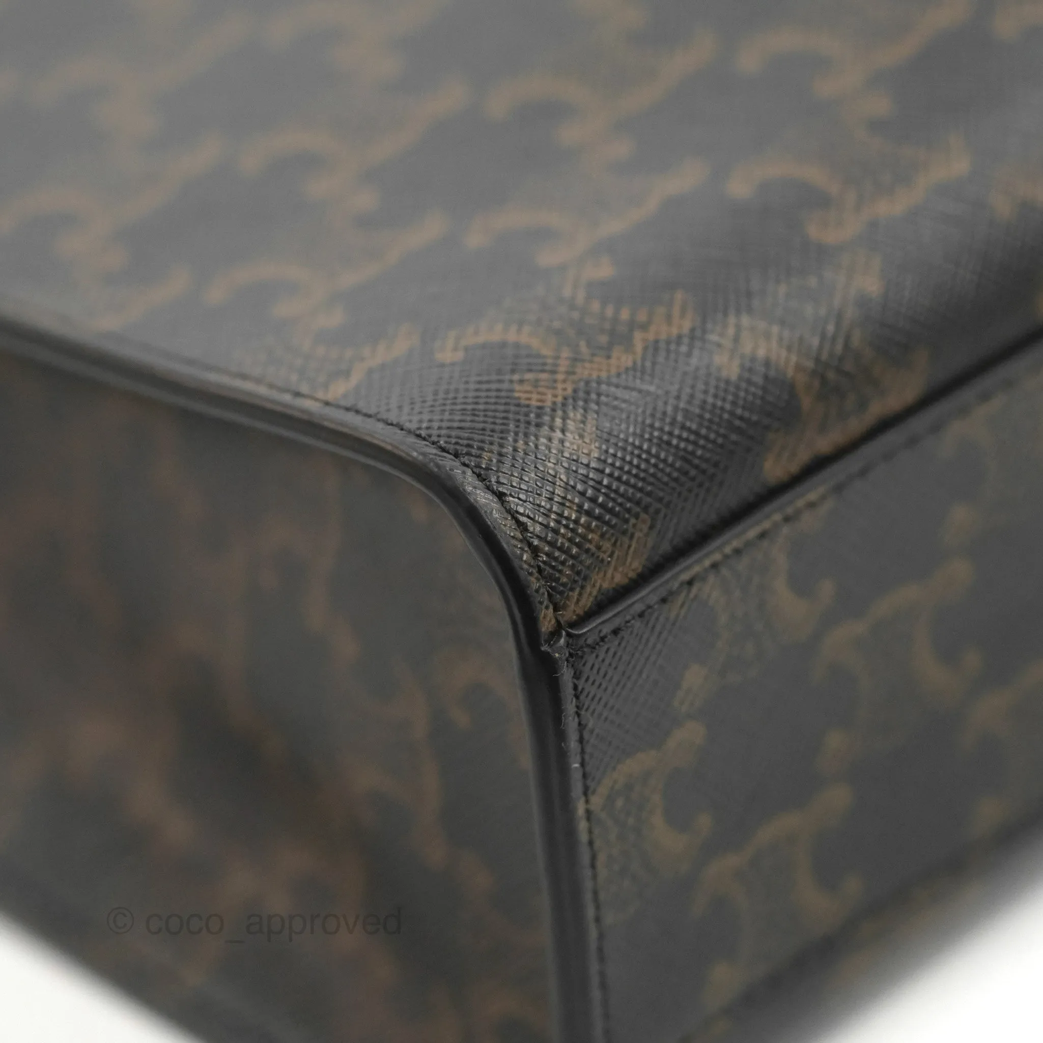 Celine Medium Cabas Vertical Tote Triomphe