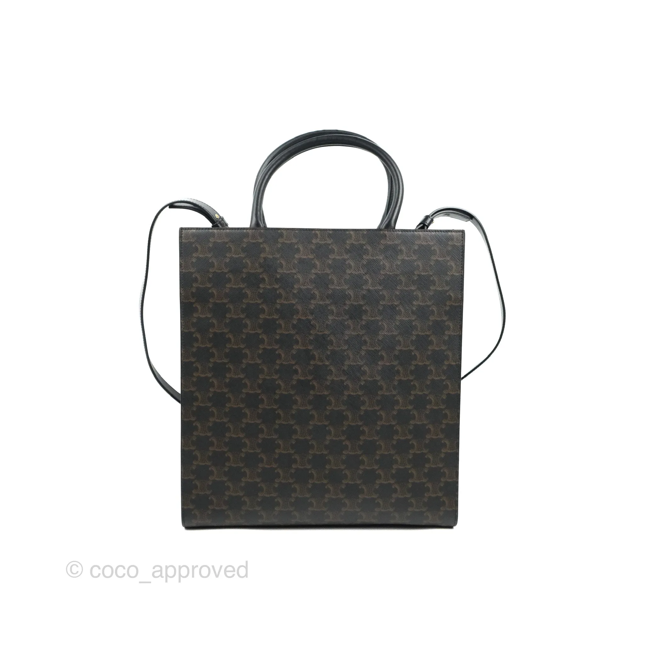 Celine Medium Cabas Vertical Tote Triomphe