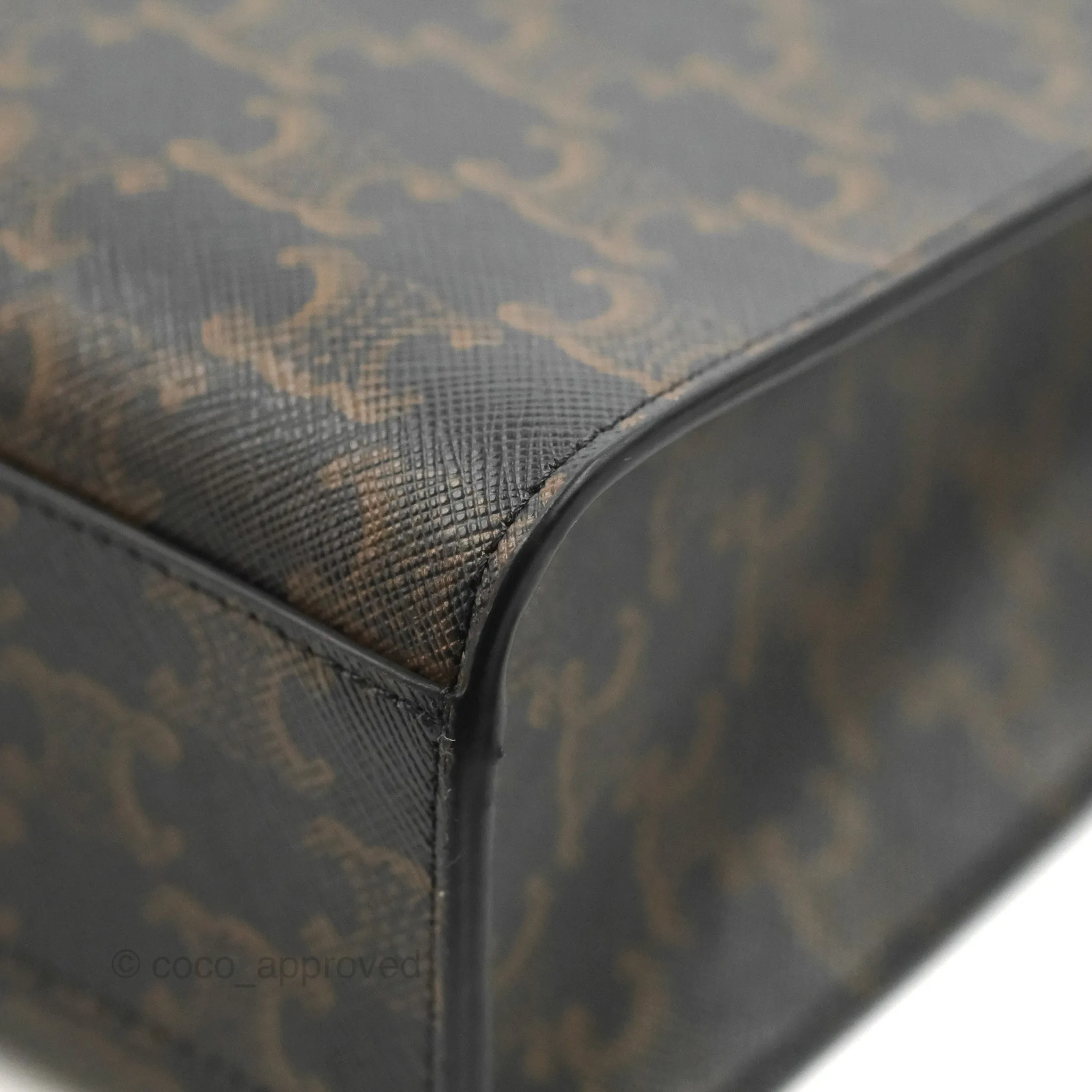 Celine Medium Cabas Vertical Tote Triomphe