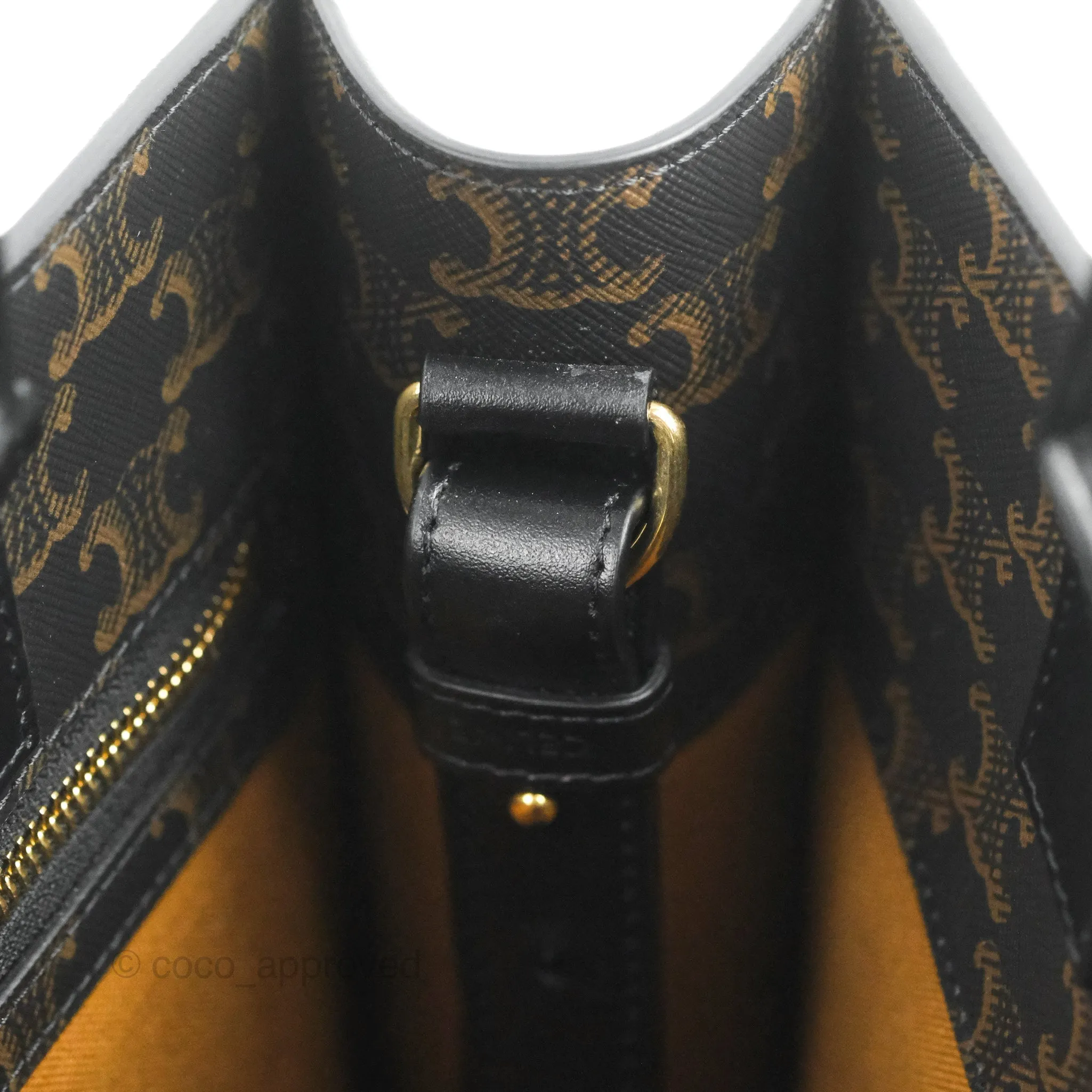 Celine Medium Cabas Vertical Tote Triomphe