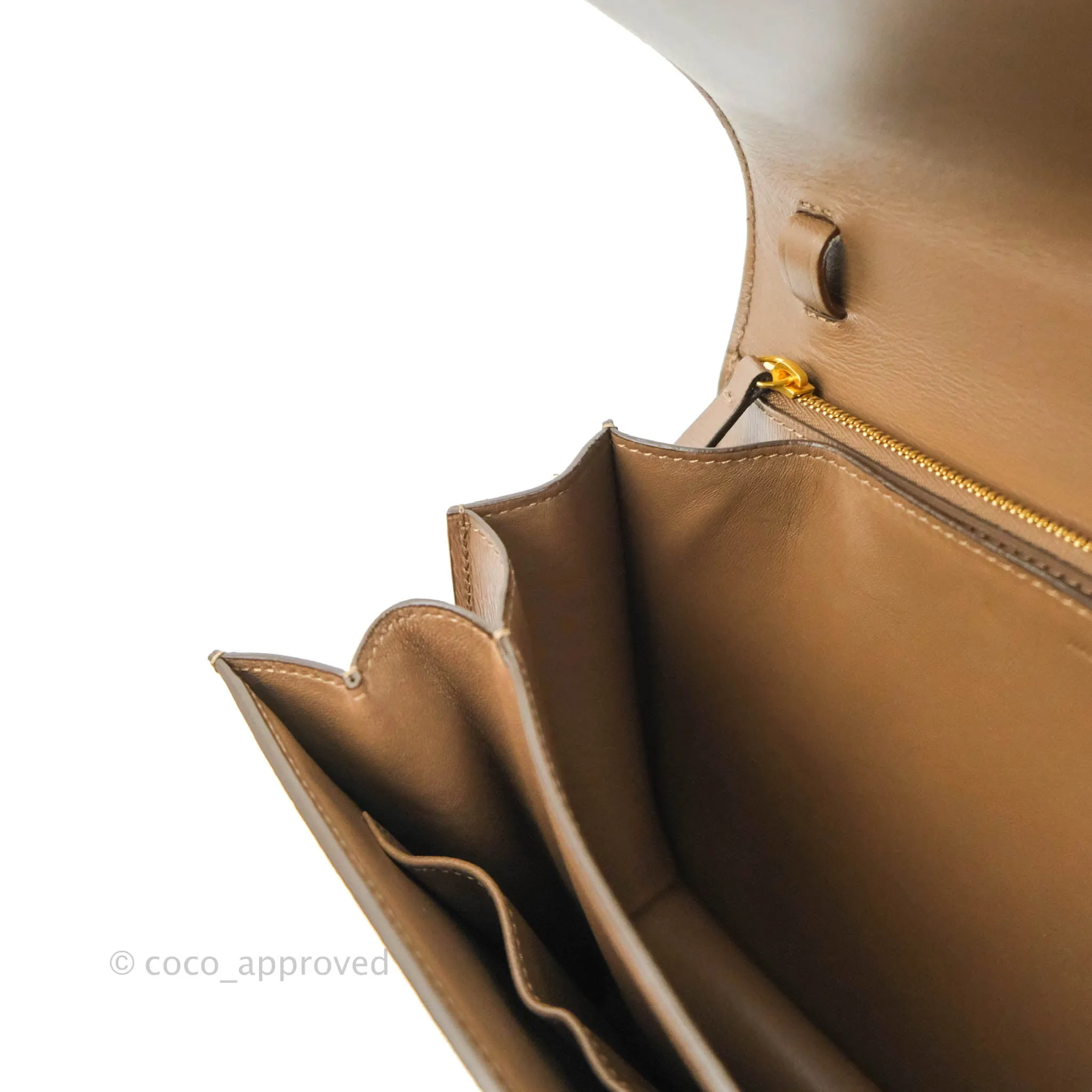 Celine Medium Classic Box Flap Bag Souris Liege Calfskin