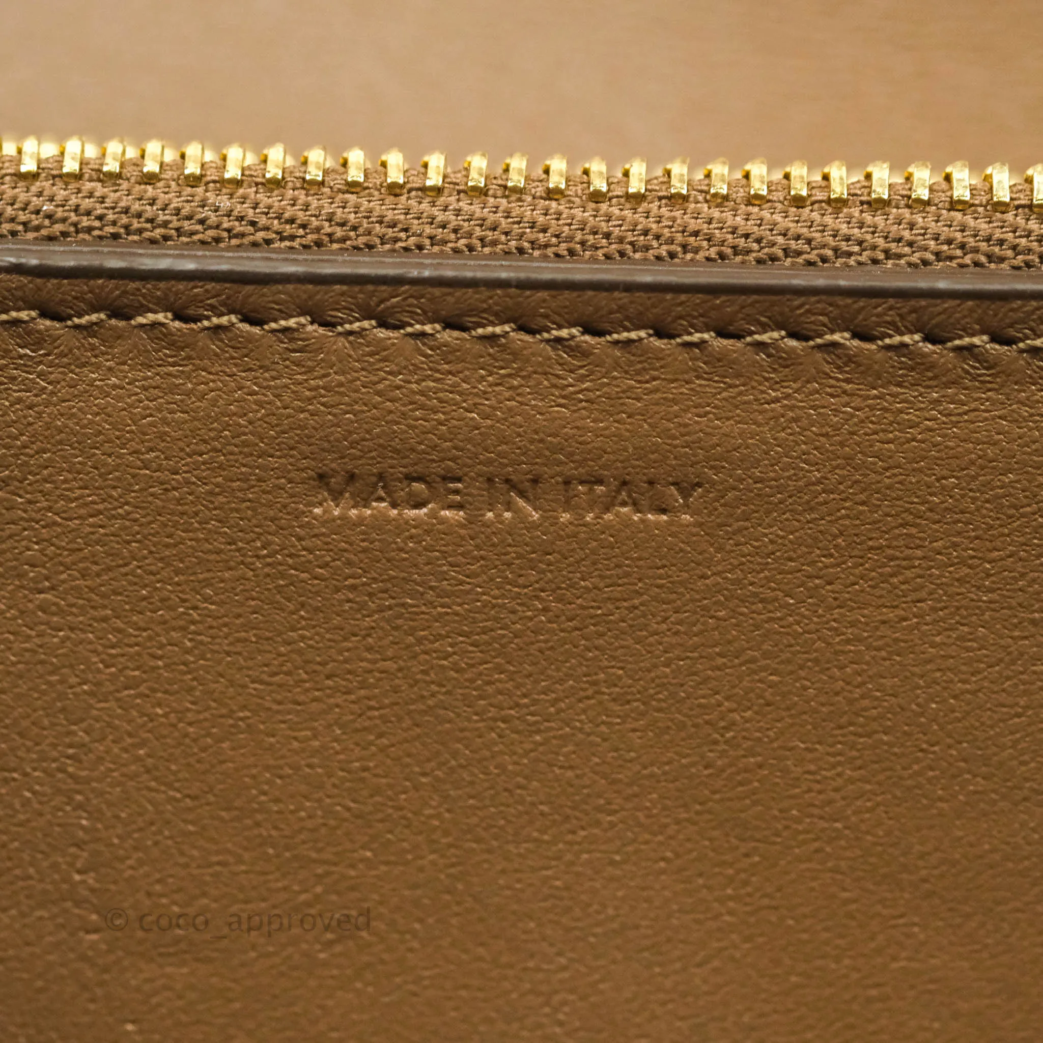 Celine Medium Classic Box Flap Bag Souris Liege Calfskin
