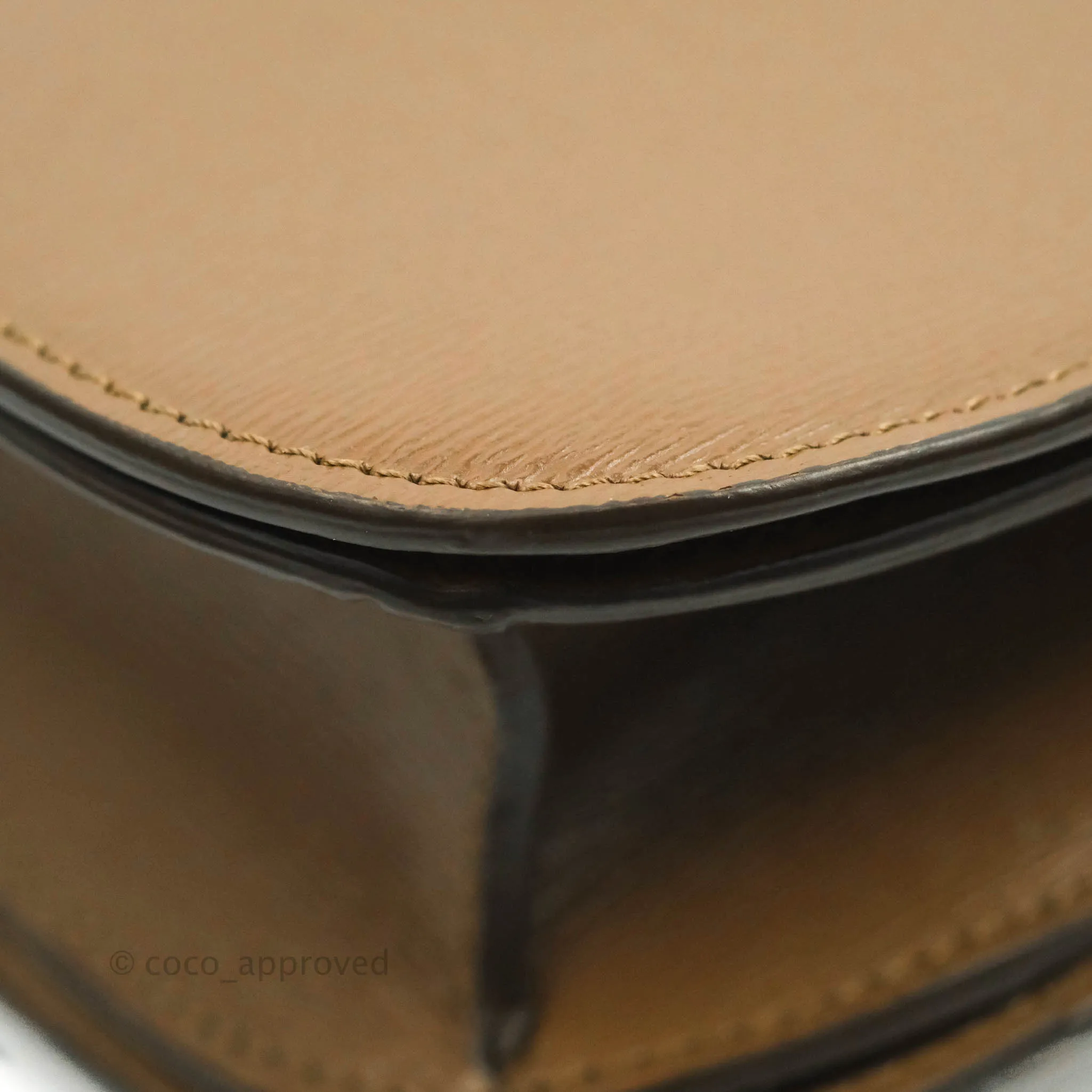 Celine Medium Classic Box Flap Bag Souris Liege Calfskin