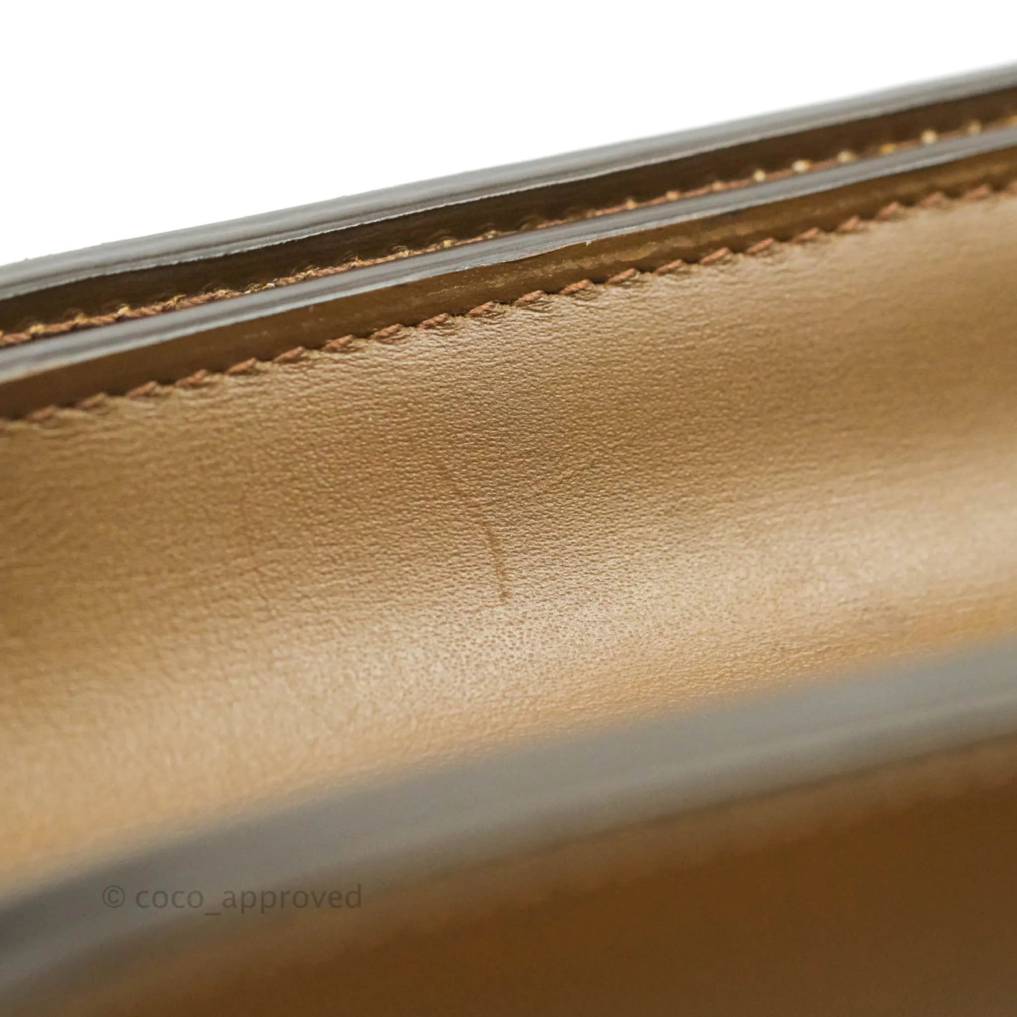 Celine Medium Classic Box Flap Caramel Calfskin