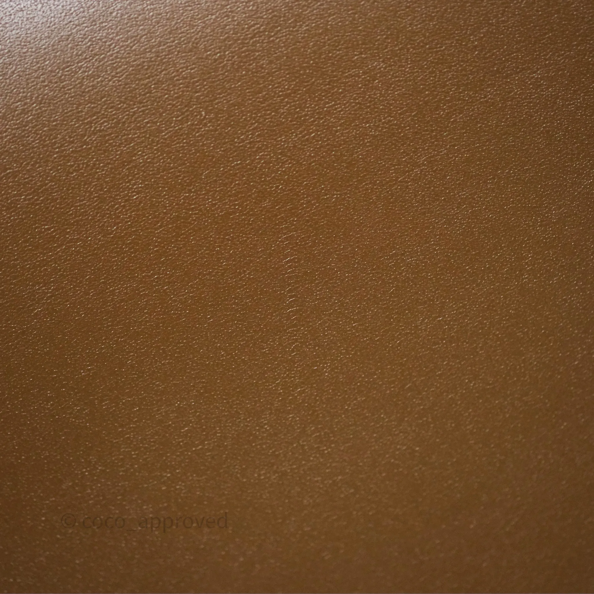 Celine Medium Classic Box Flap Caramel Calfskin