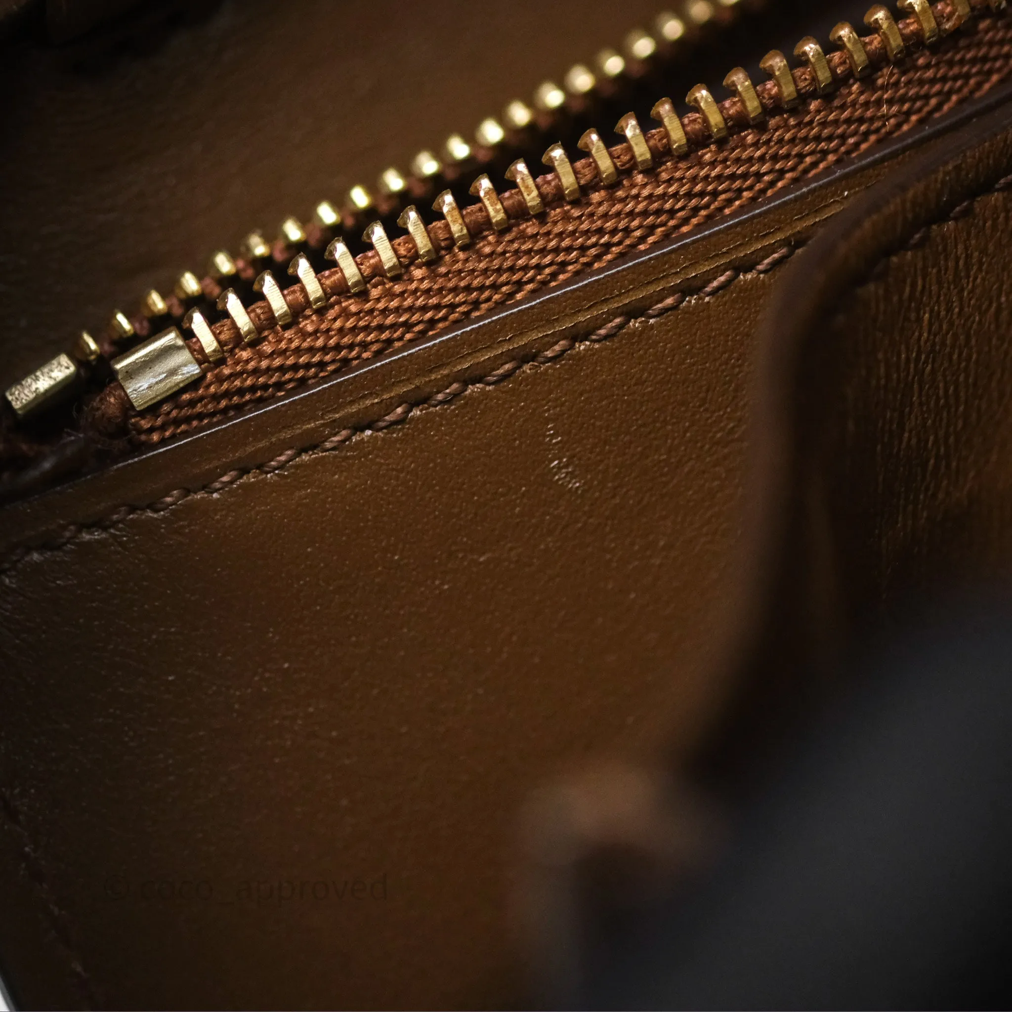 Celine Medium Classic Box Flap Caramel Calfskin