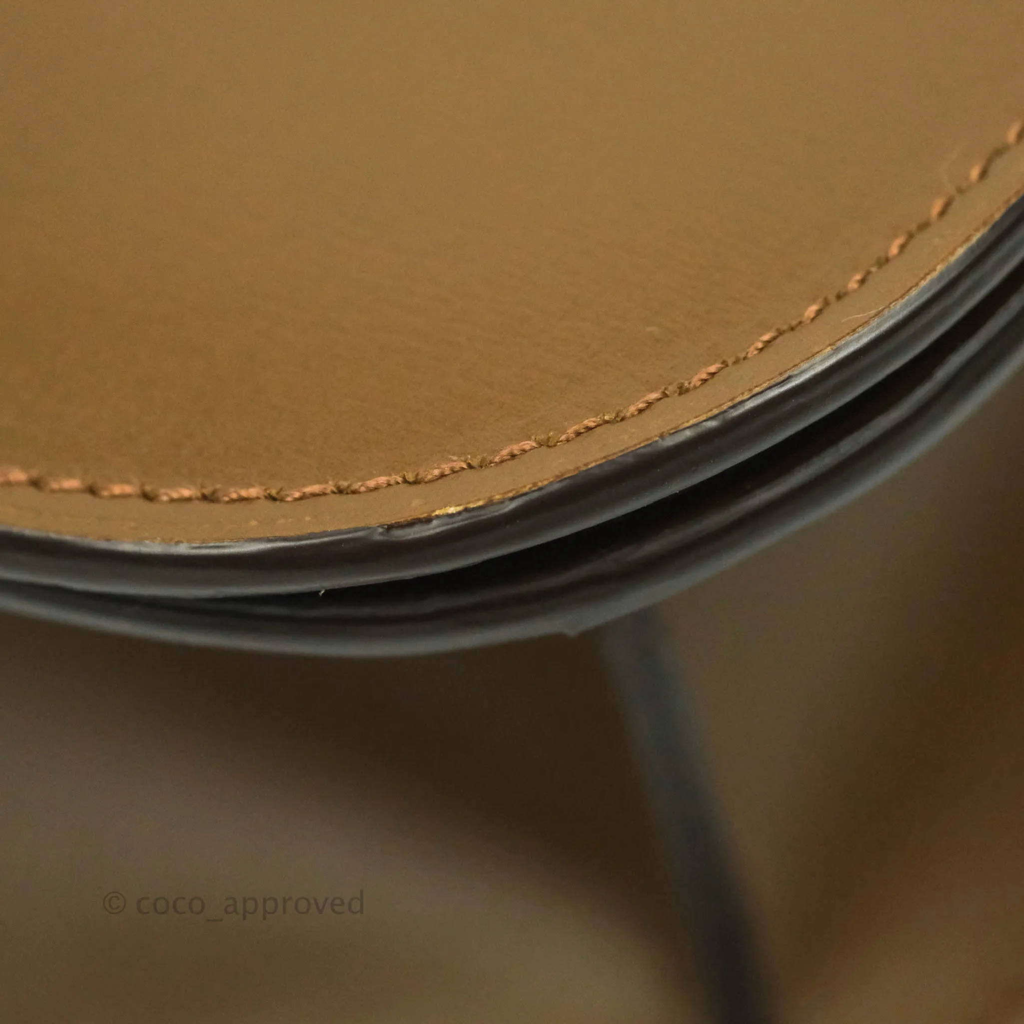 Celine Medium Classic Box Flap Caramel Calfskin