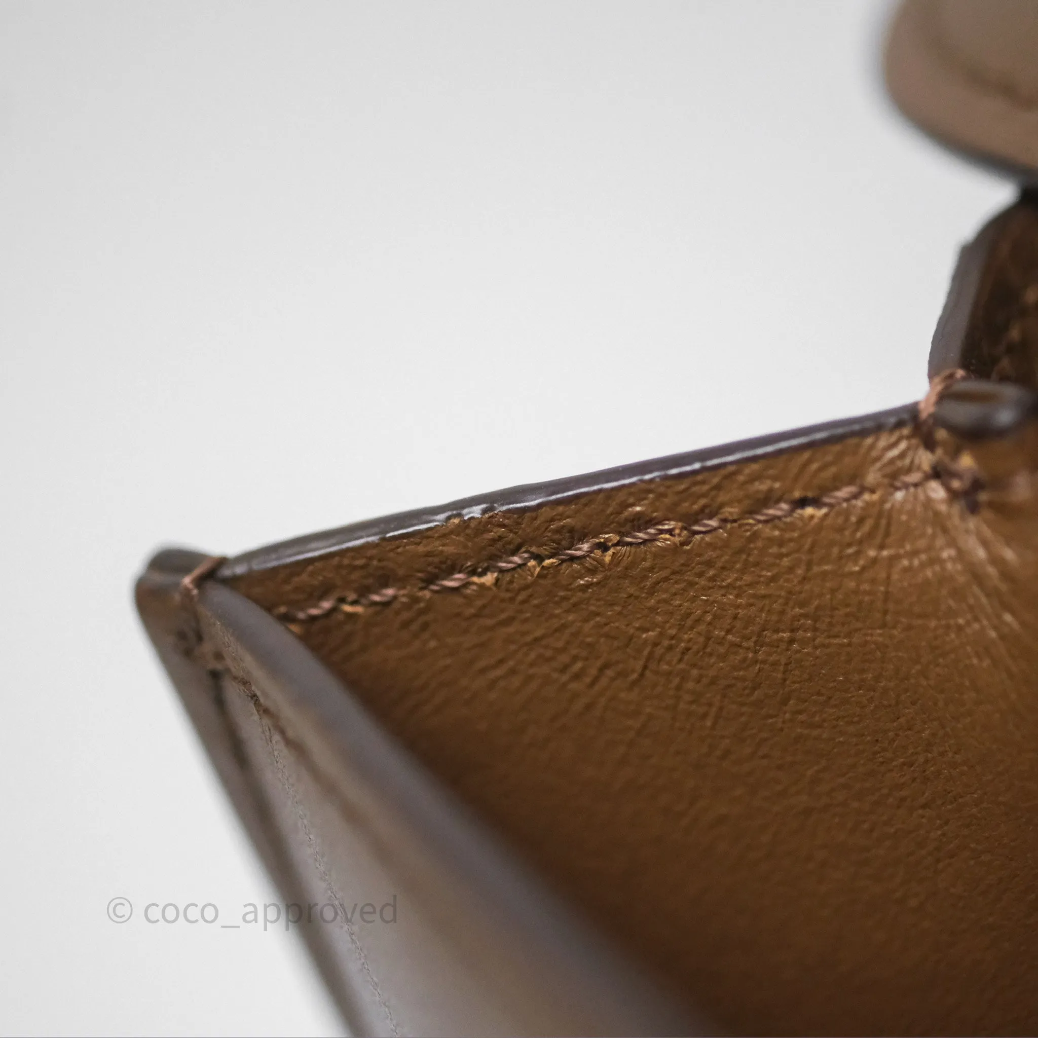 Celine Medium Classic Box Flap Caramel Calfskin