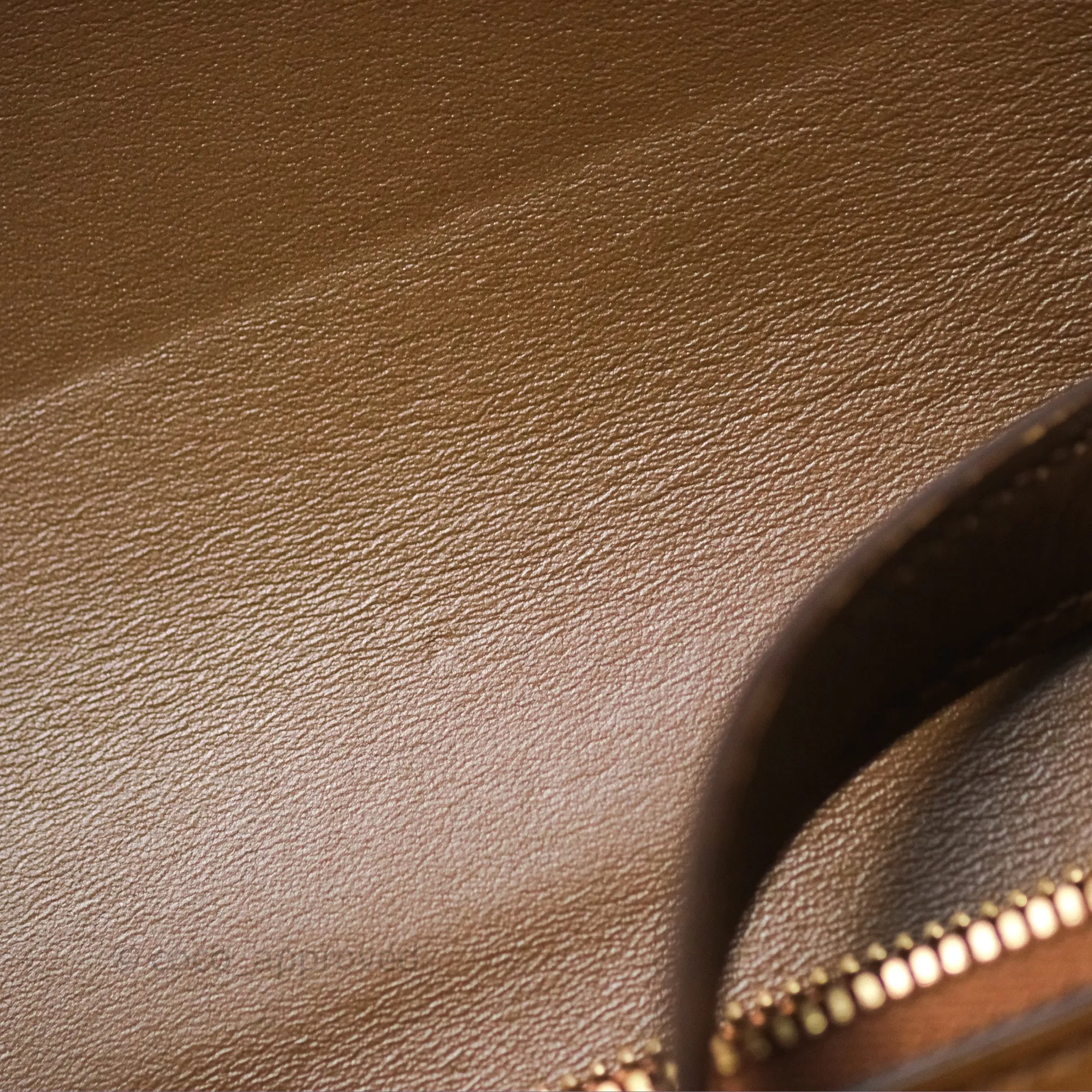Celine Medium Classic Box Flap Caramel Calfskin