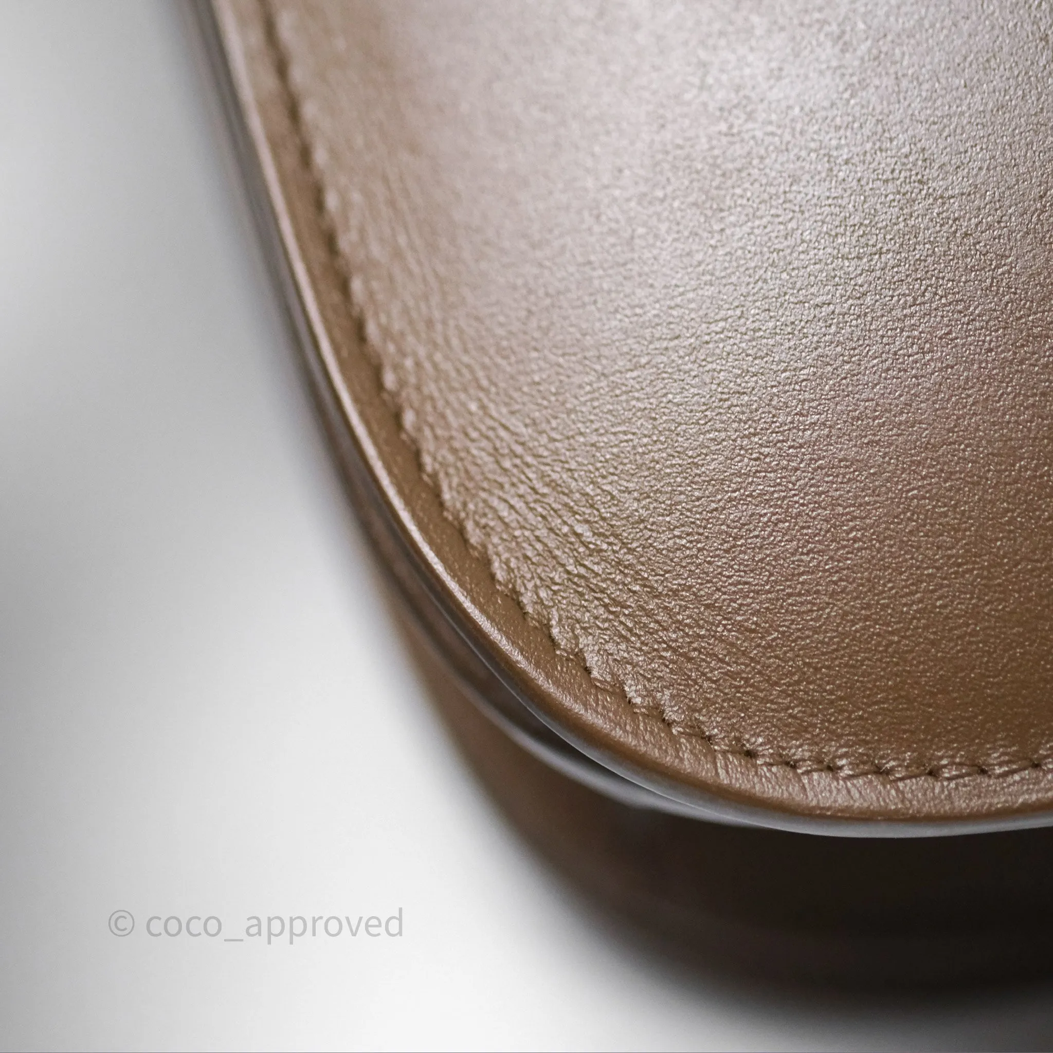 Celine Medium Classic Box Flap Caramel Calfskin