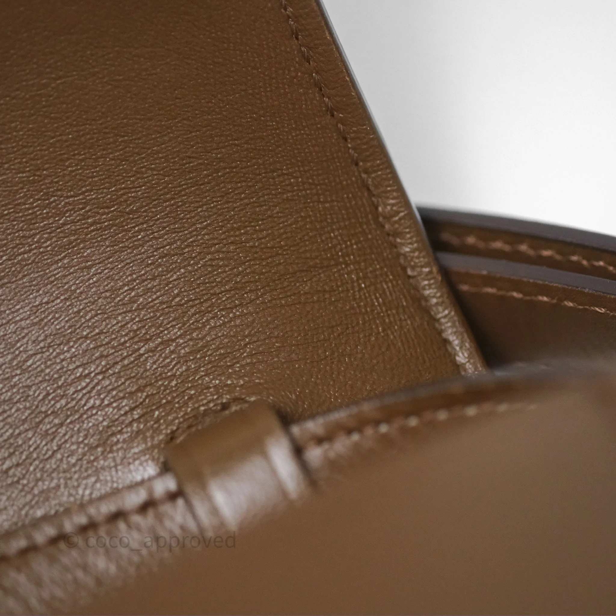 Celine Medium Classic Box Flap Caramel Calfskin