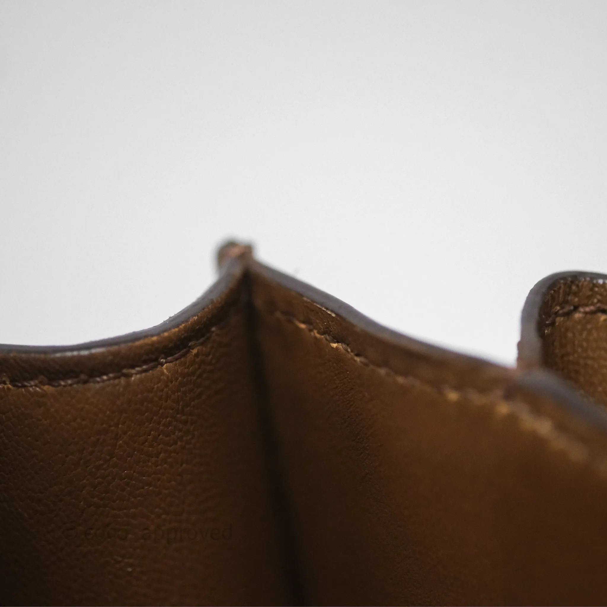 Celine Medium Classic Box Flap Caramel Calfskin