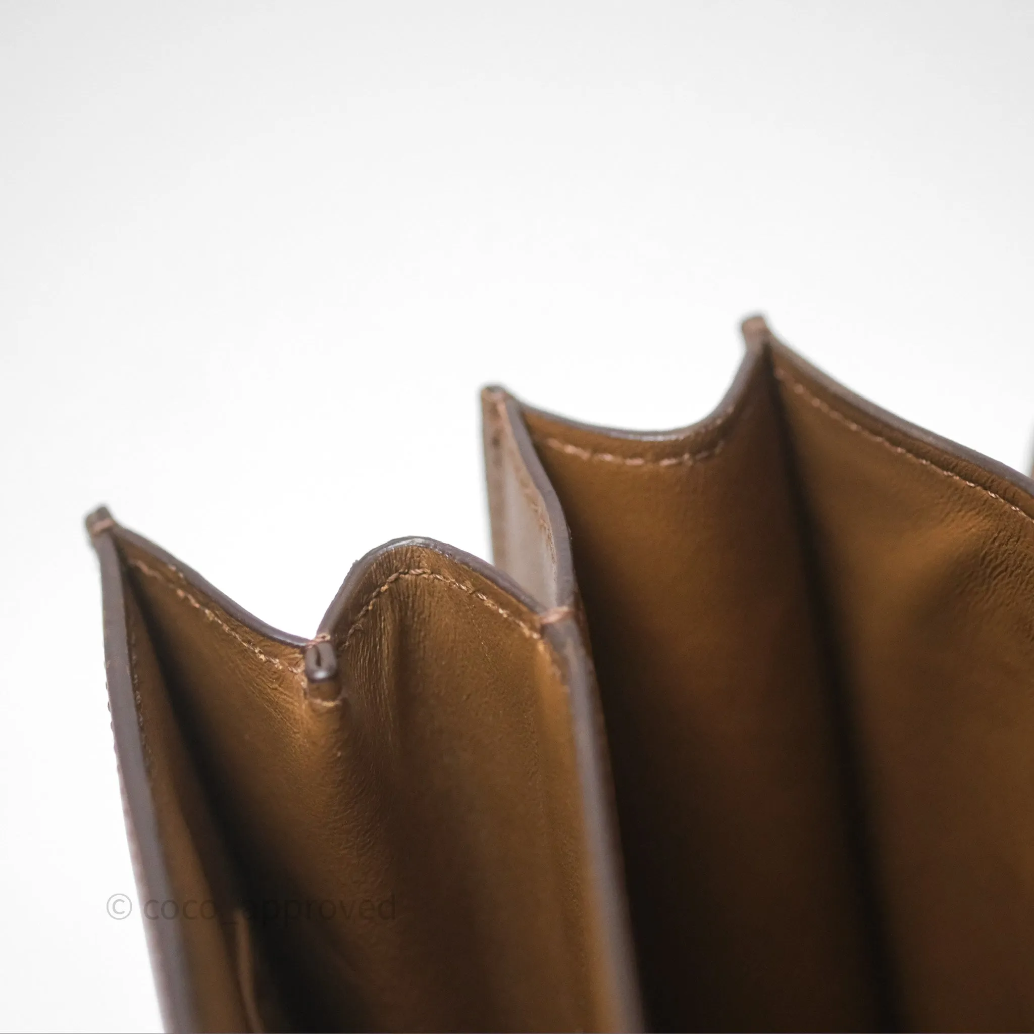 Celine Medium Classic Box Flap Caramel Calfskin