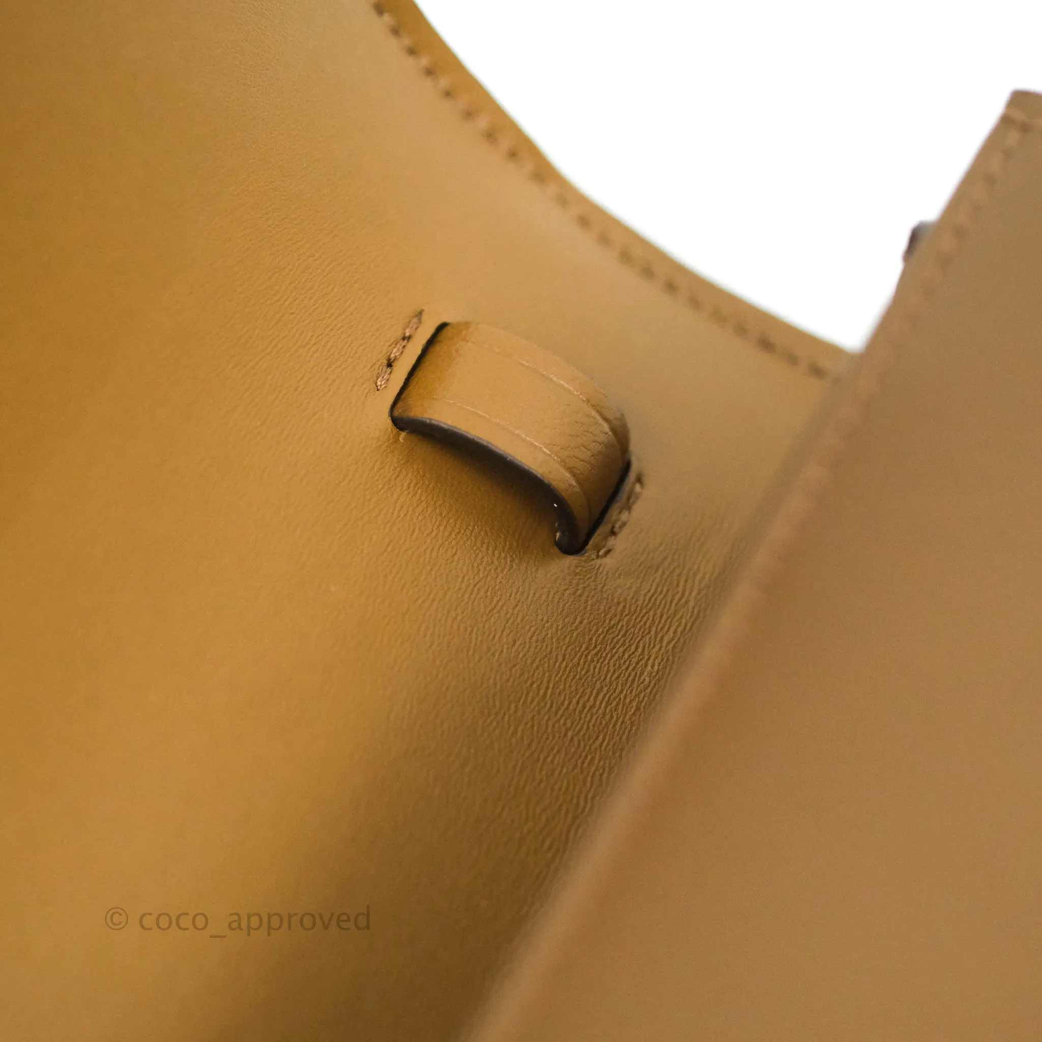 Celine Medium Classic Box Flap Caramel Calfskin