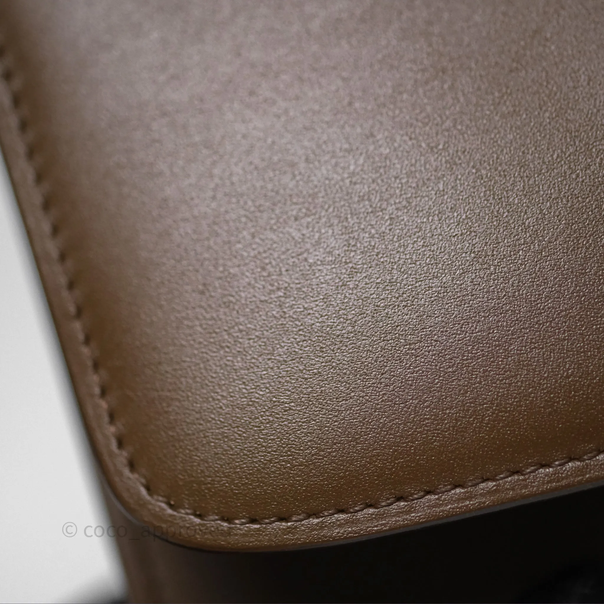 Celine Medium Classic Box Flap Caramel Calfskin