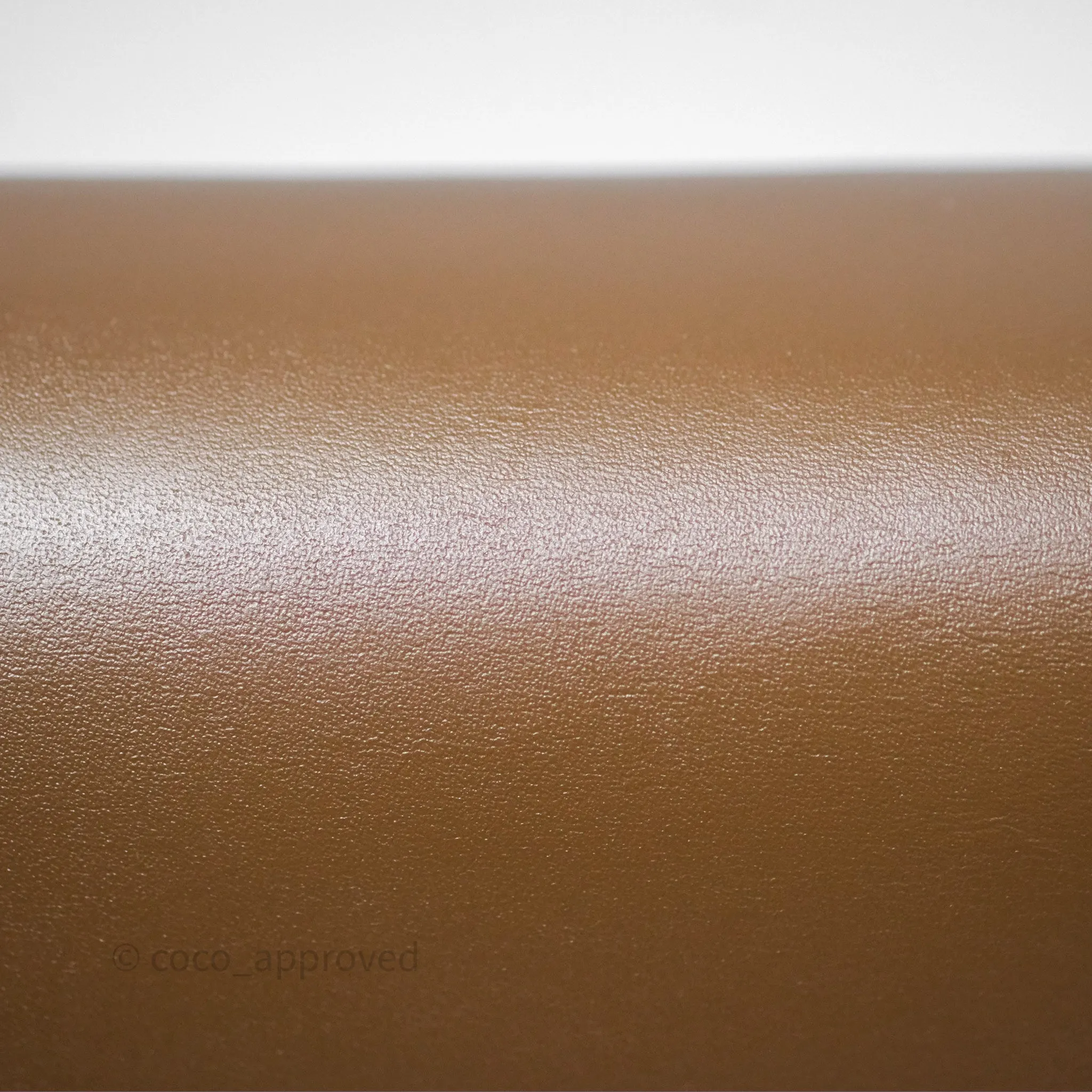 Celine Medium Classic Box Flap Caramel Calfskin