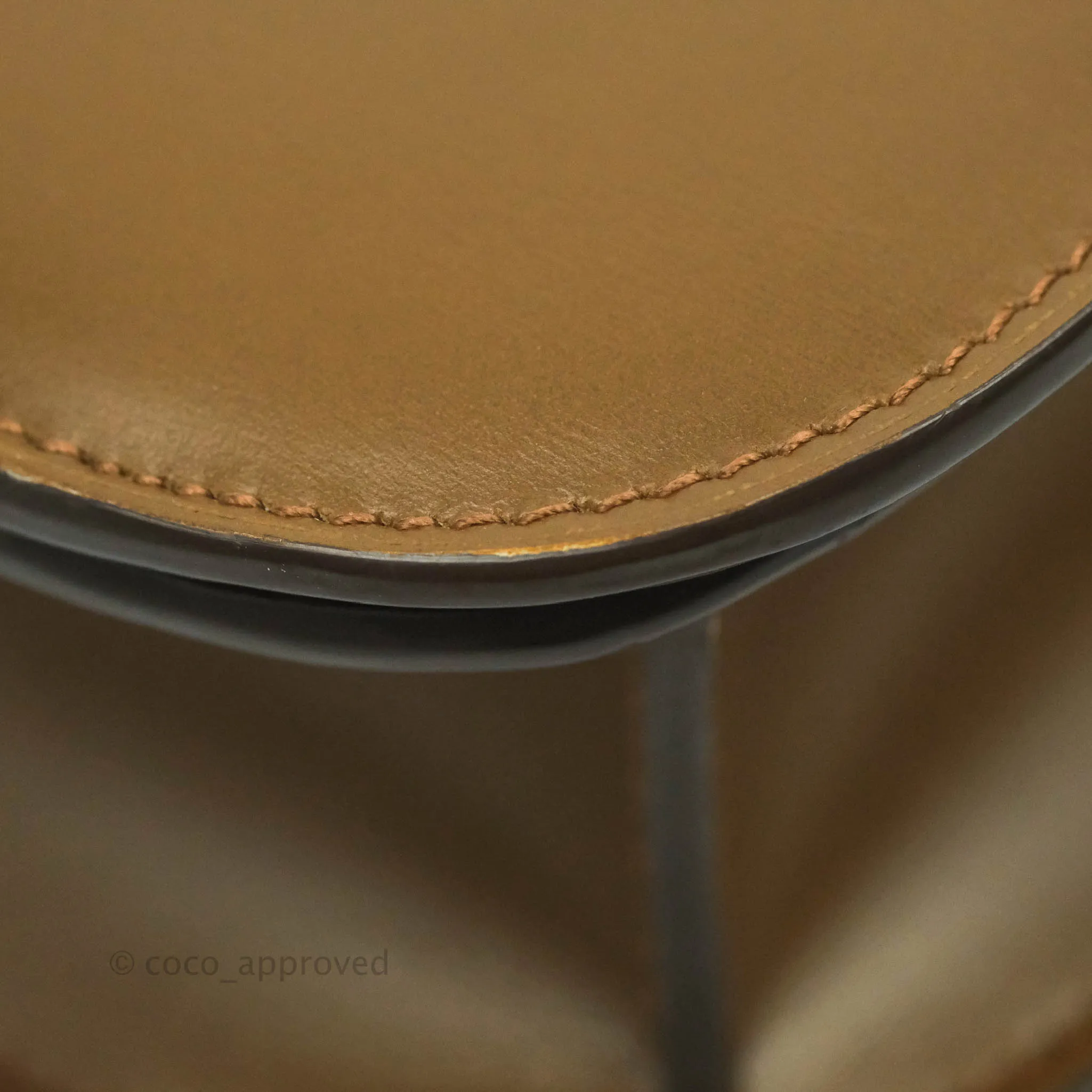 Celine Medium Classic Box Flap Caramel Calfskin