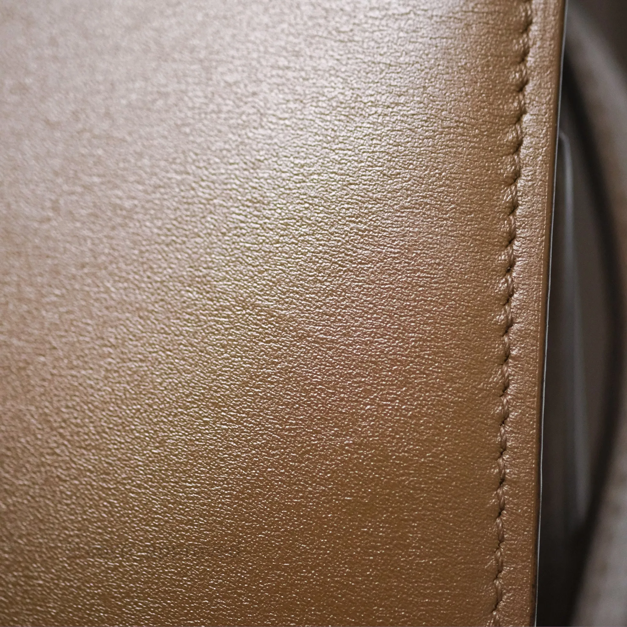 Celine Medium Classic Box Flap Caramel Calfskin