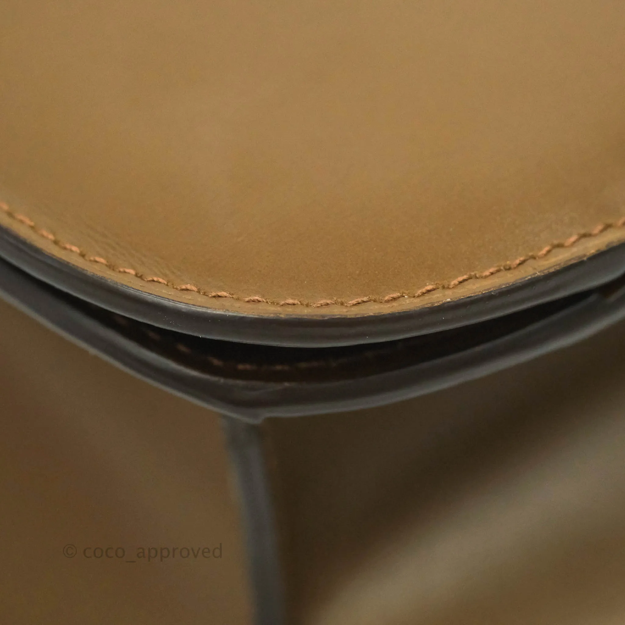 Celine Medium Classic Box Flap Caramel Calfskin