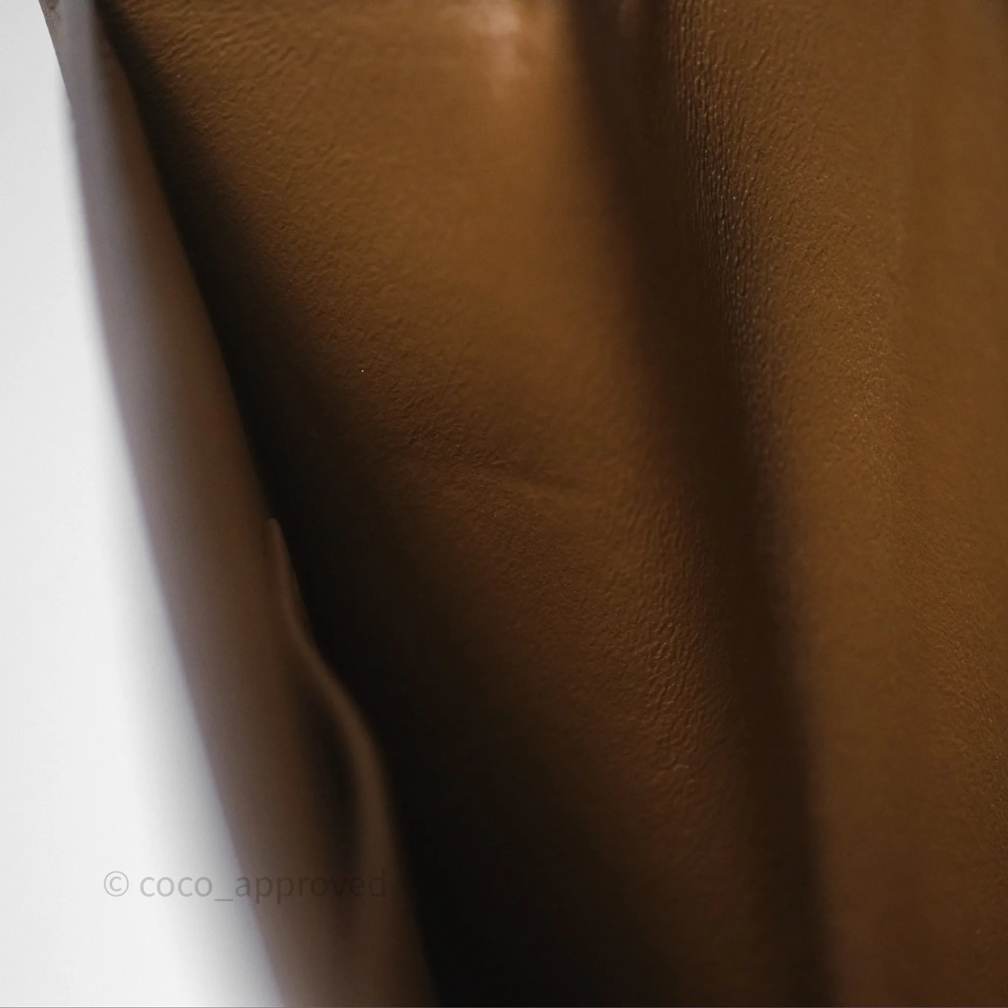 Celine Medium Classic Box Flap Caramel Calfskin