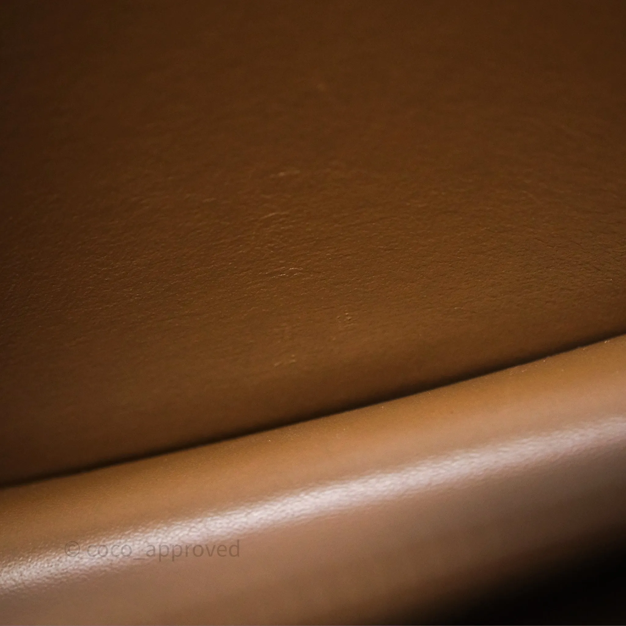 Celine Medium Classic Box Flap Caramel Calfskin