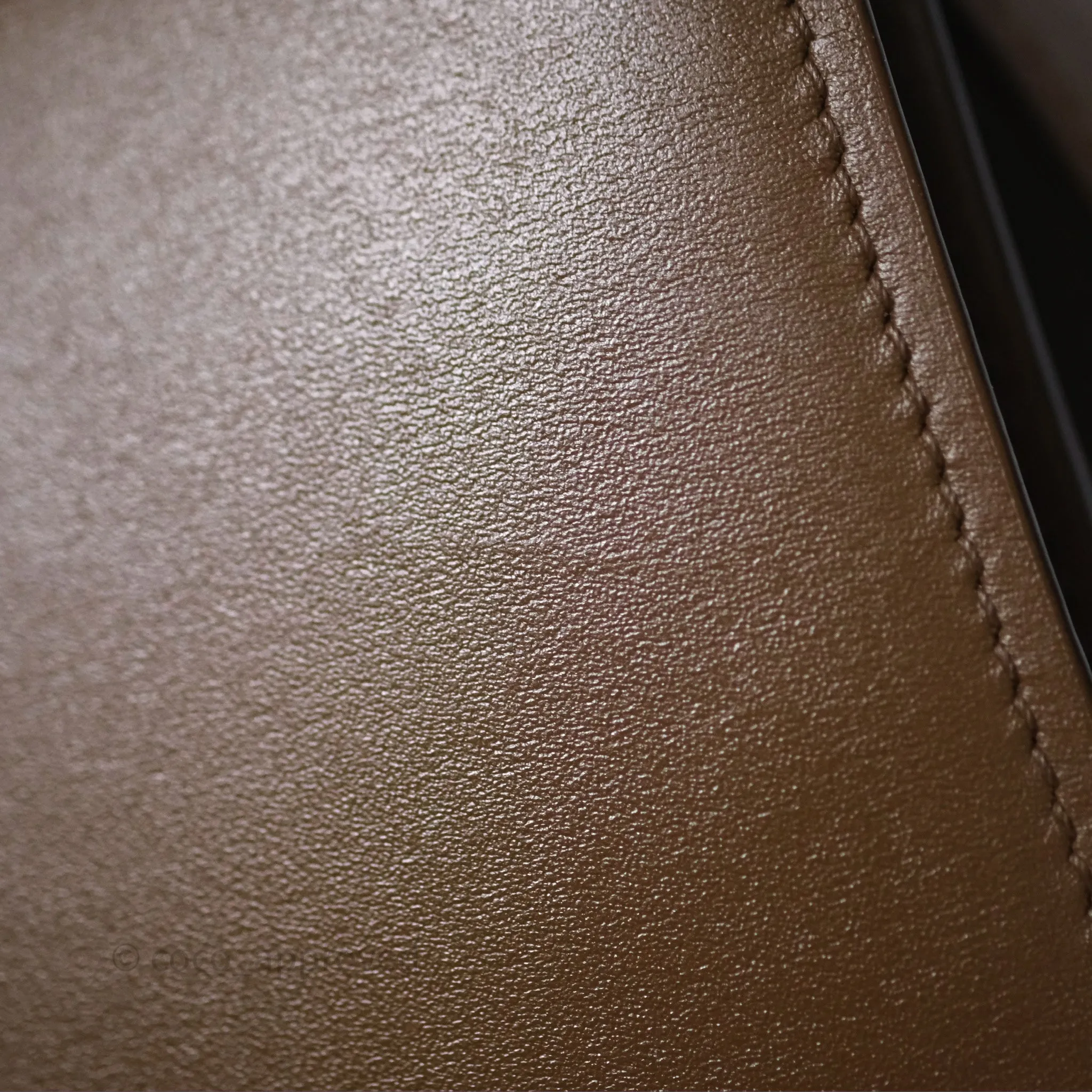 Celine Medium Classic Box Flap Caramel Calfskin