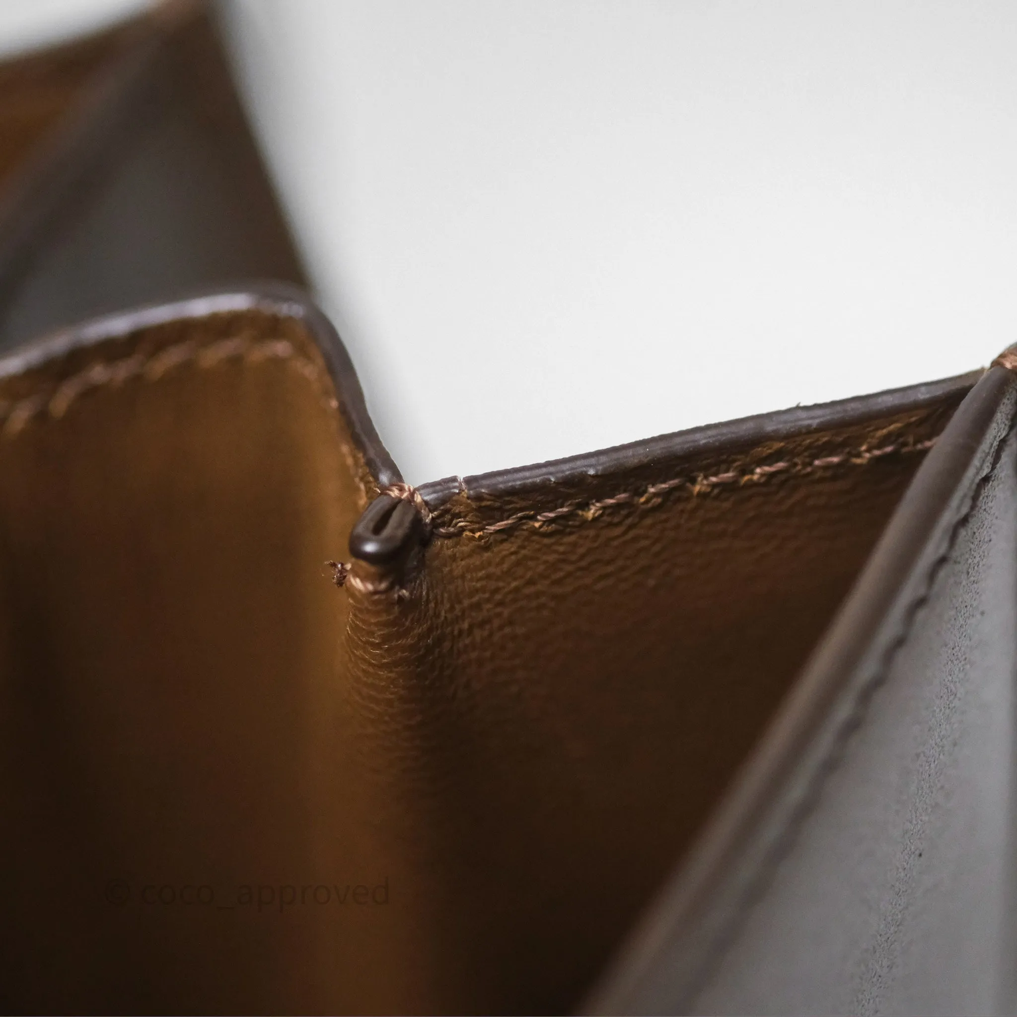 Celine Medium Classic Box Flap Caramel Calfskin