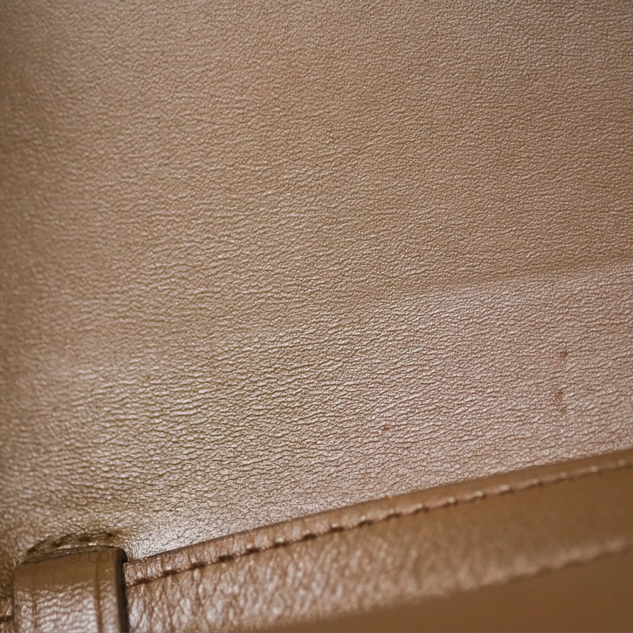 Celine Medium Classic Box Flap Caramel Calfskin