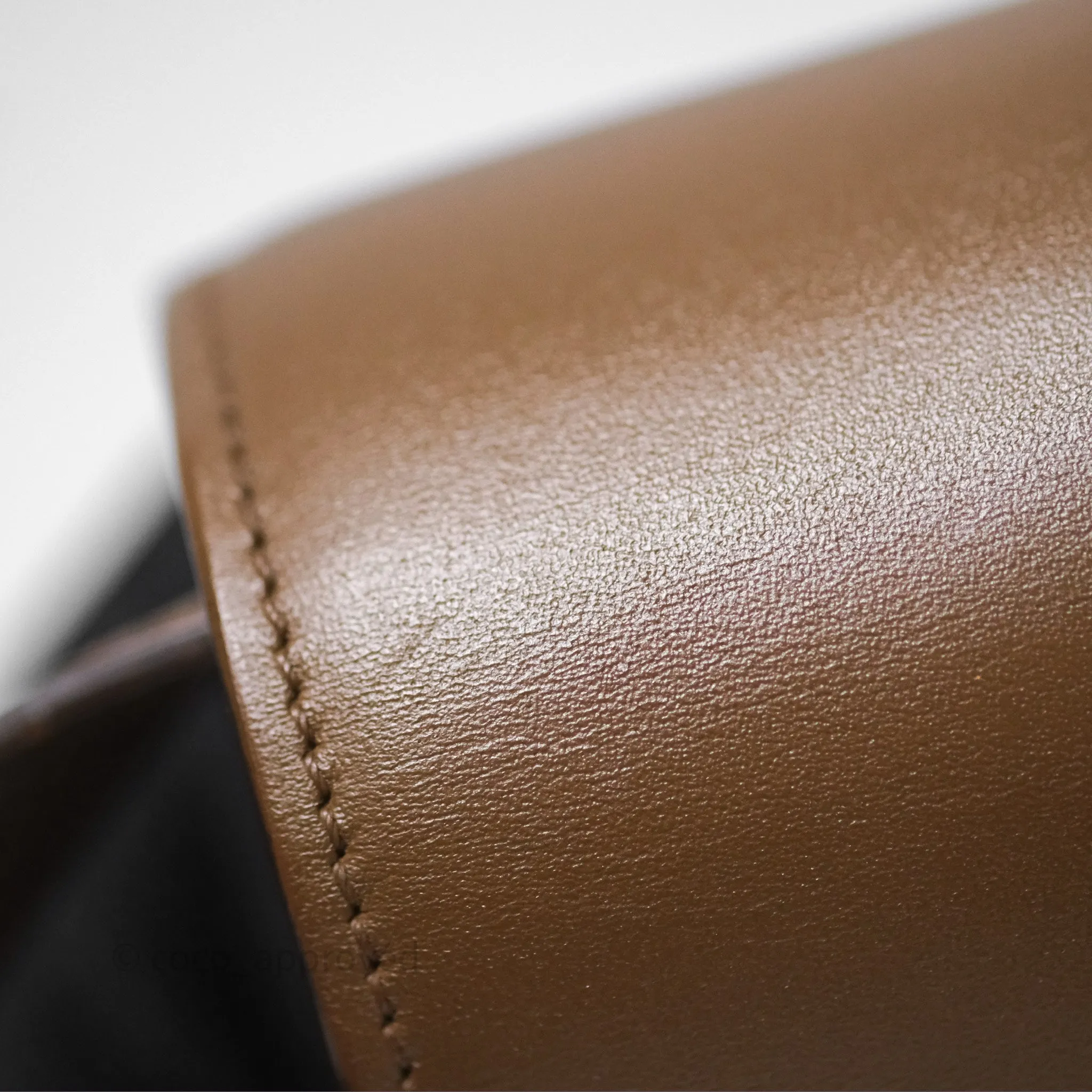Celine Medium Classic Box Flap Caramel Calfskin