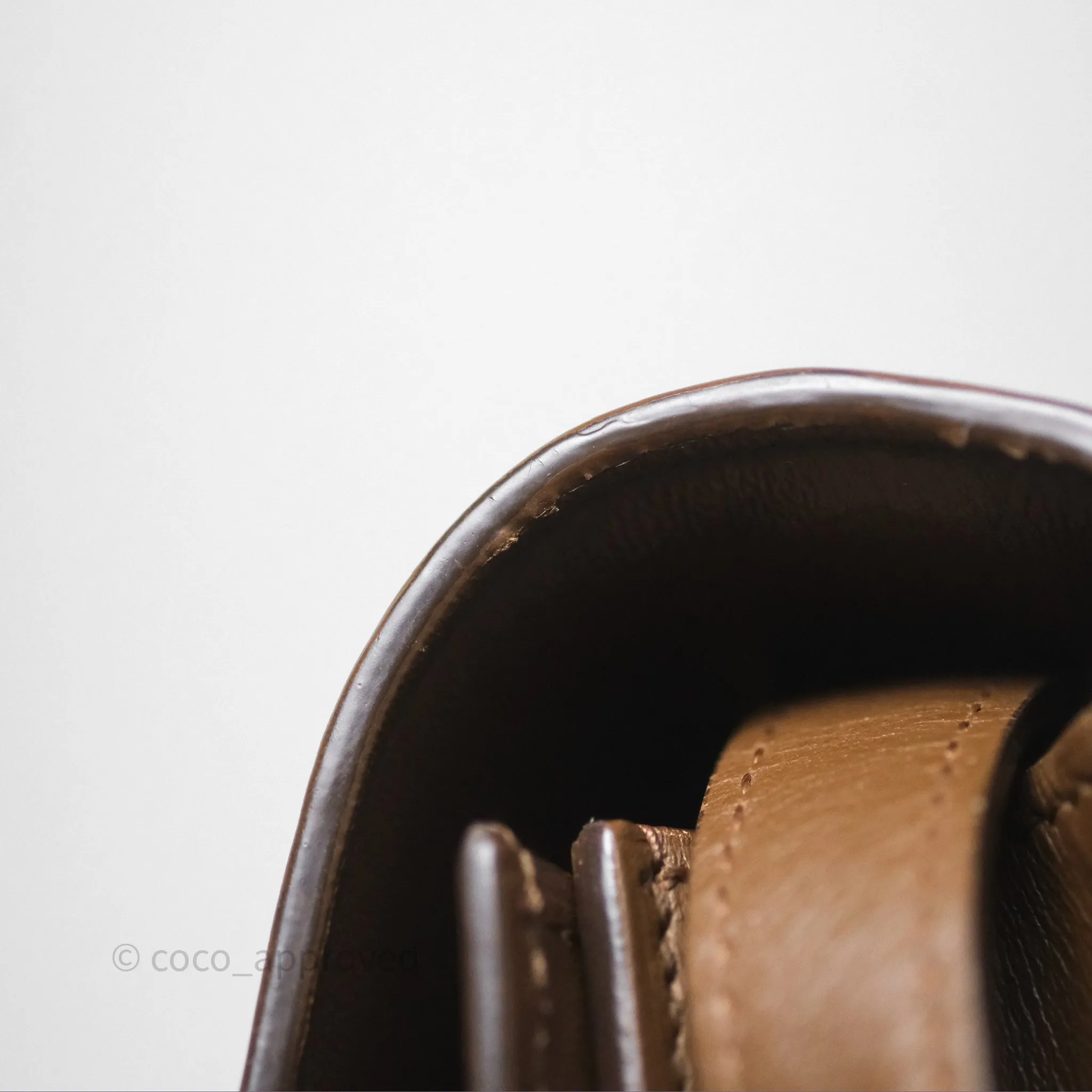 Celine Medium Classic Box Flap Caramel Calfskin