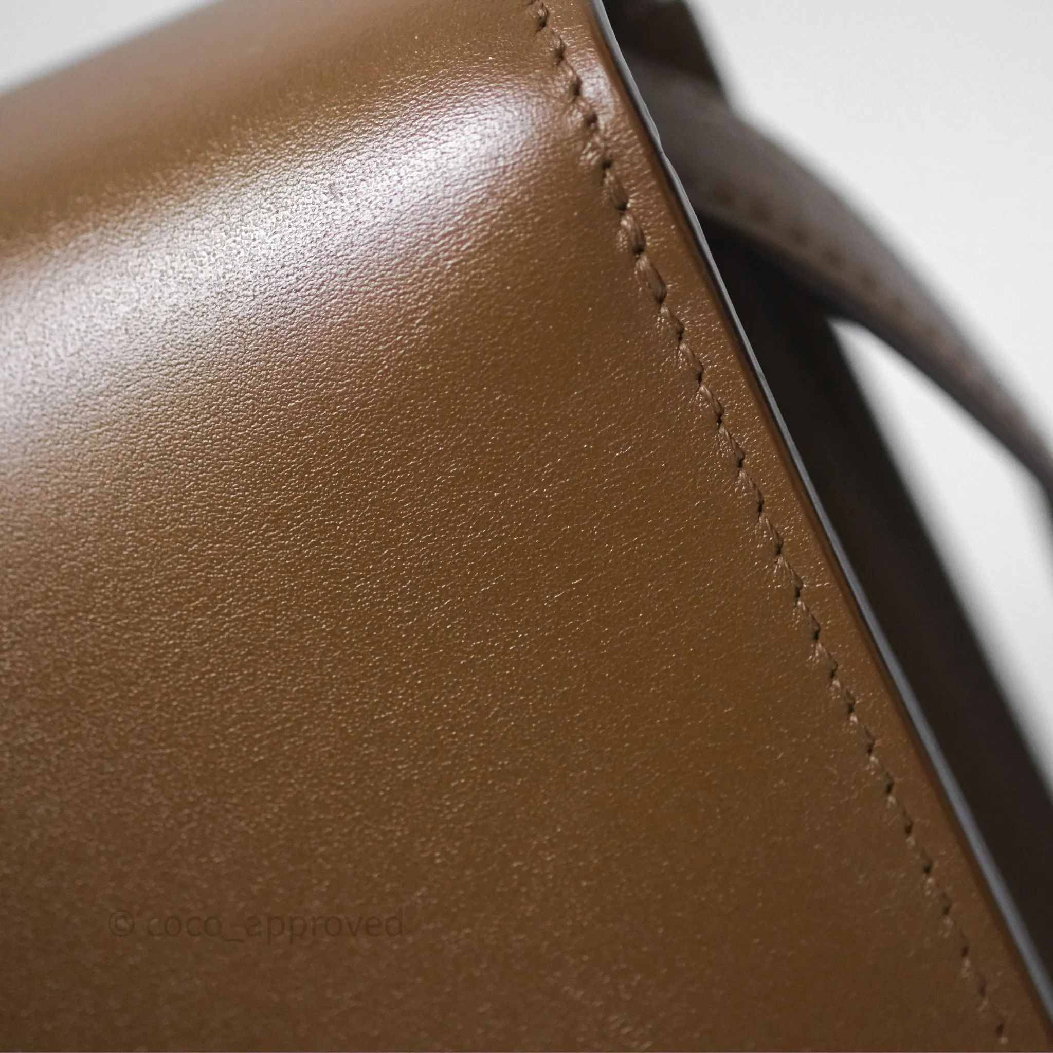 Celine Medium Classic Box Flap Caramel Calfskin
