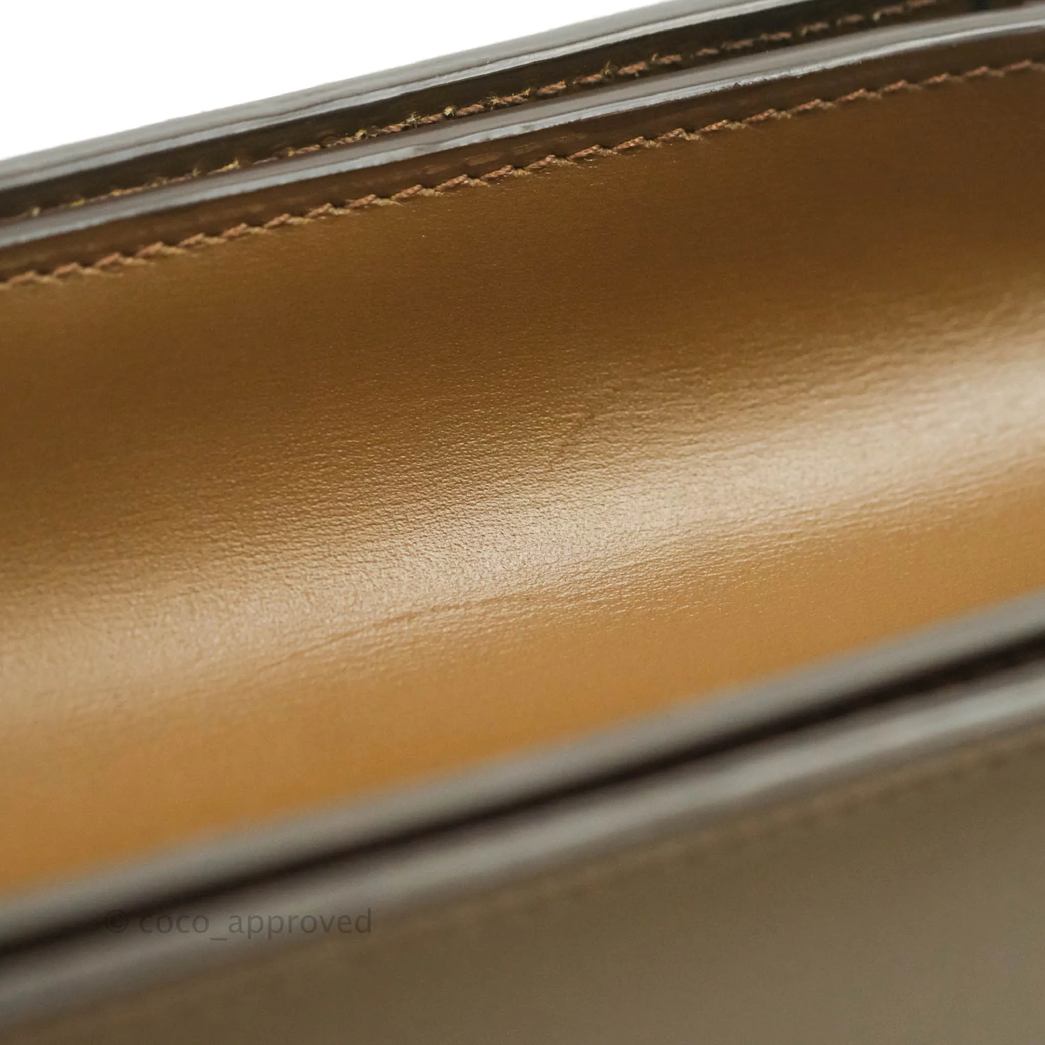Celine Medium Classic Box Flap Caramel Calfskin