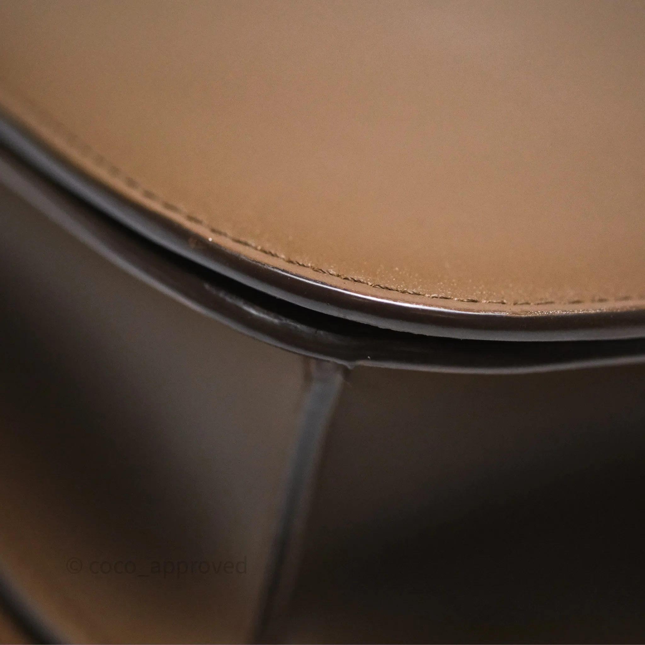 Celine Medium Classic Box Flap Caramel Calfskin