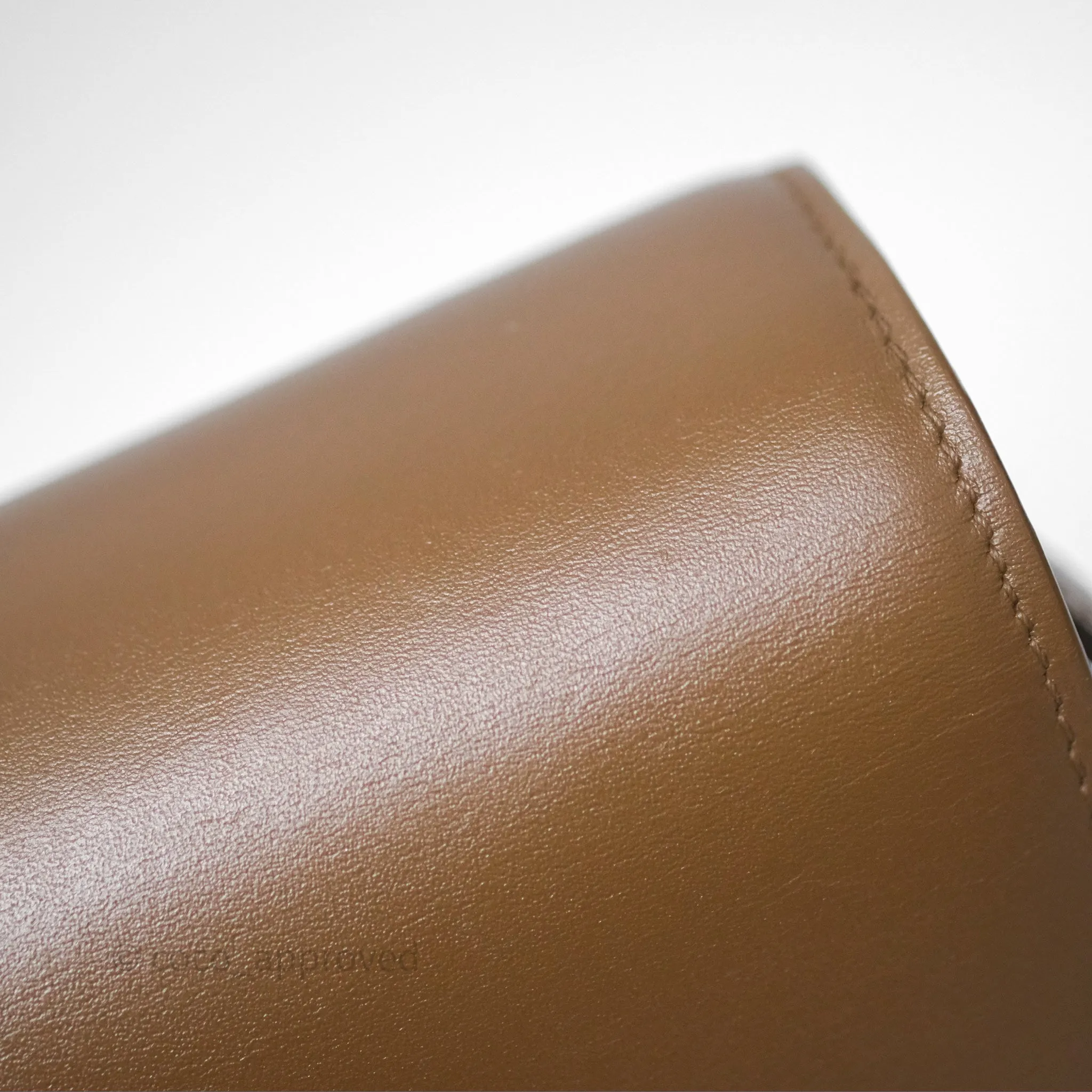 Celine Medium Classic Box Flap Caramel Calfskin