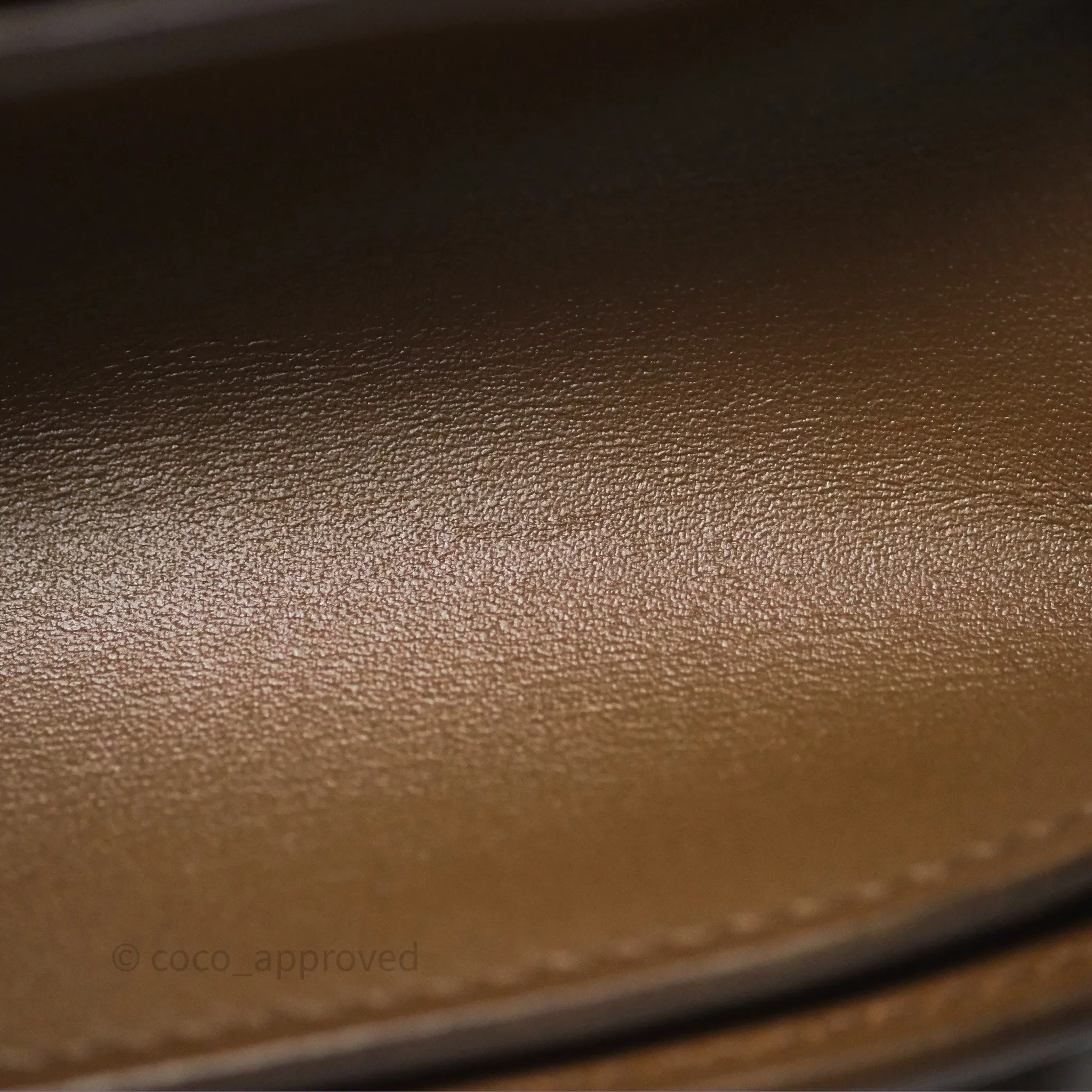 Celine Medium Classic Box Flap Caramel Calfskin