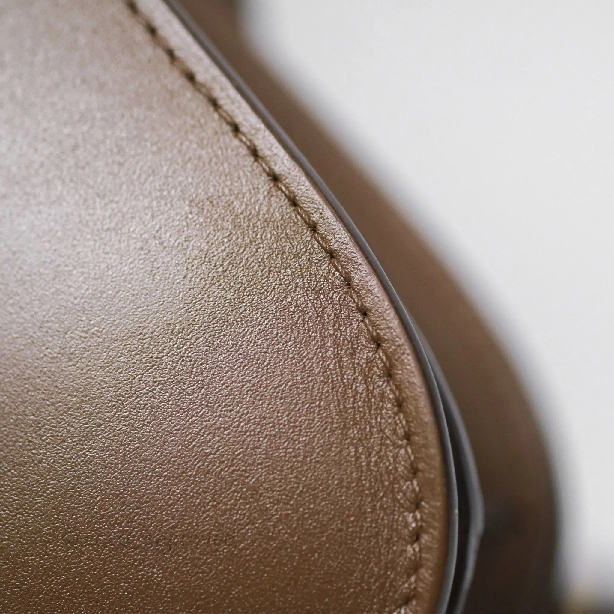 Celine Medium Classic Box Flap Caramel Calfskin