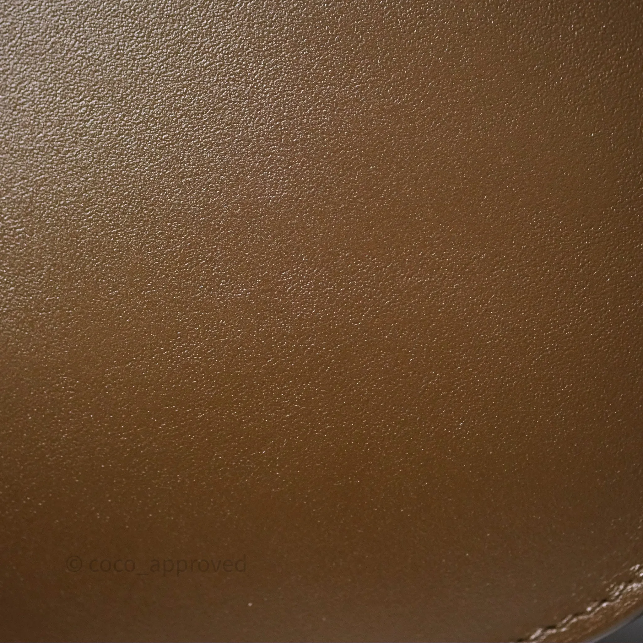 Celine Medium Classic Box Flap Caramel Calfskin