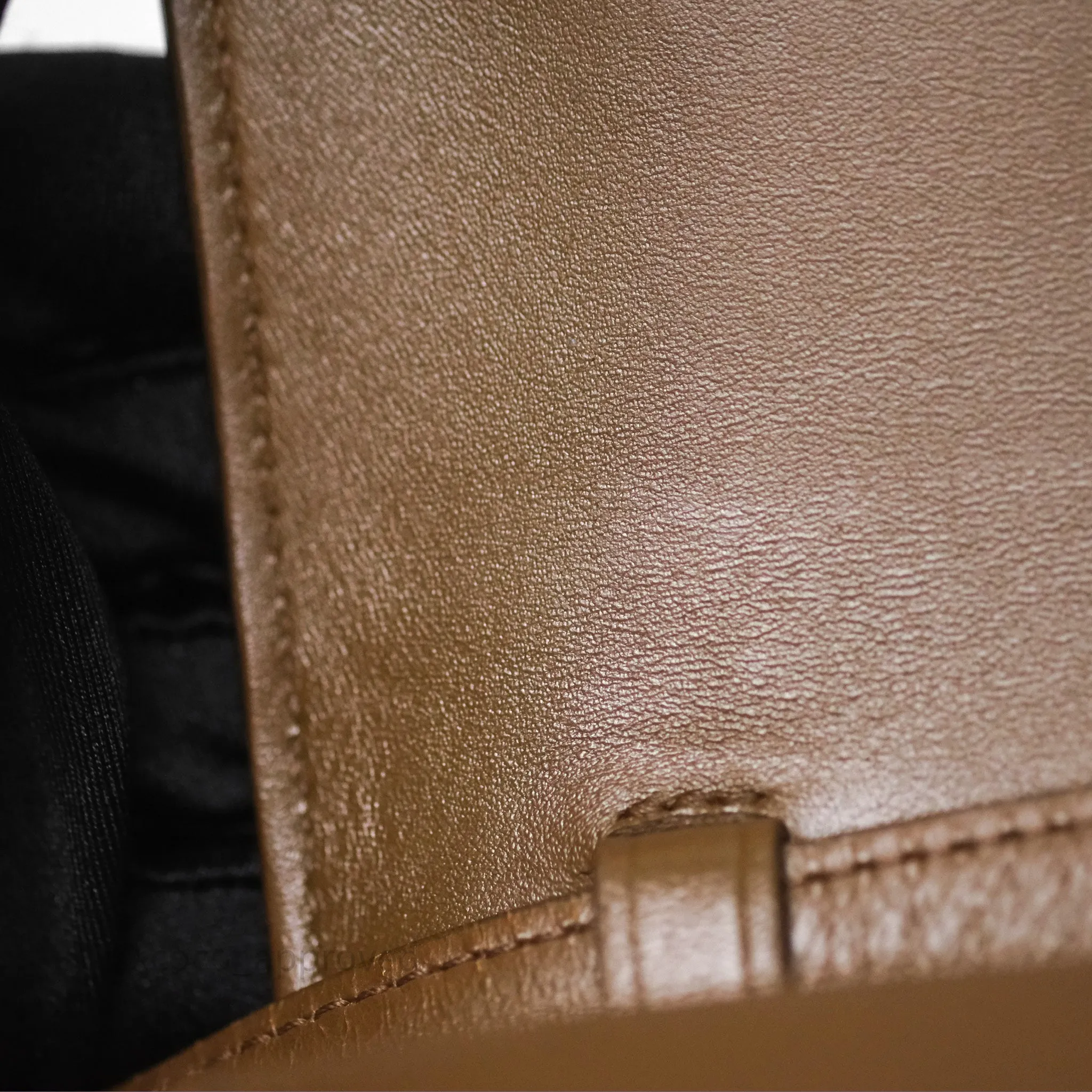 Celine Medium Classic Box Flap Caramel Calfskin