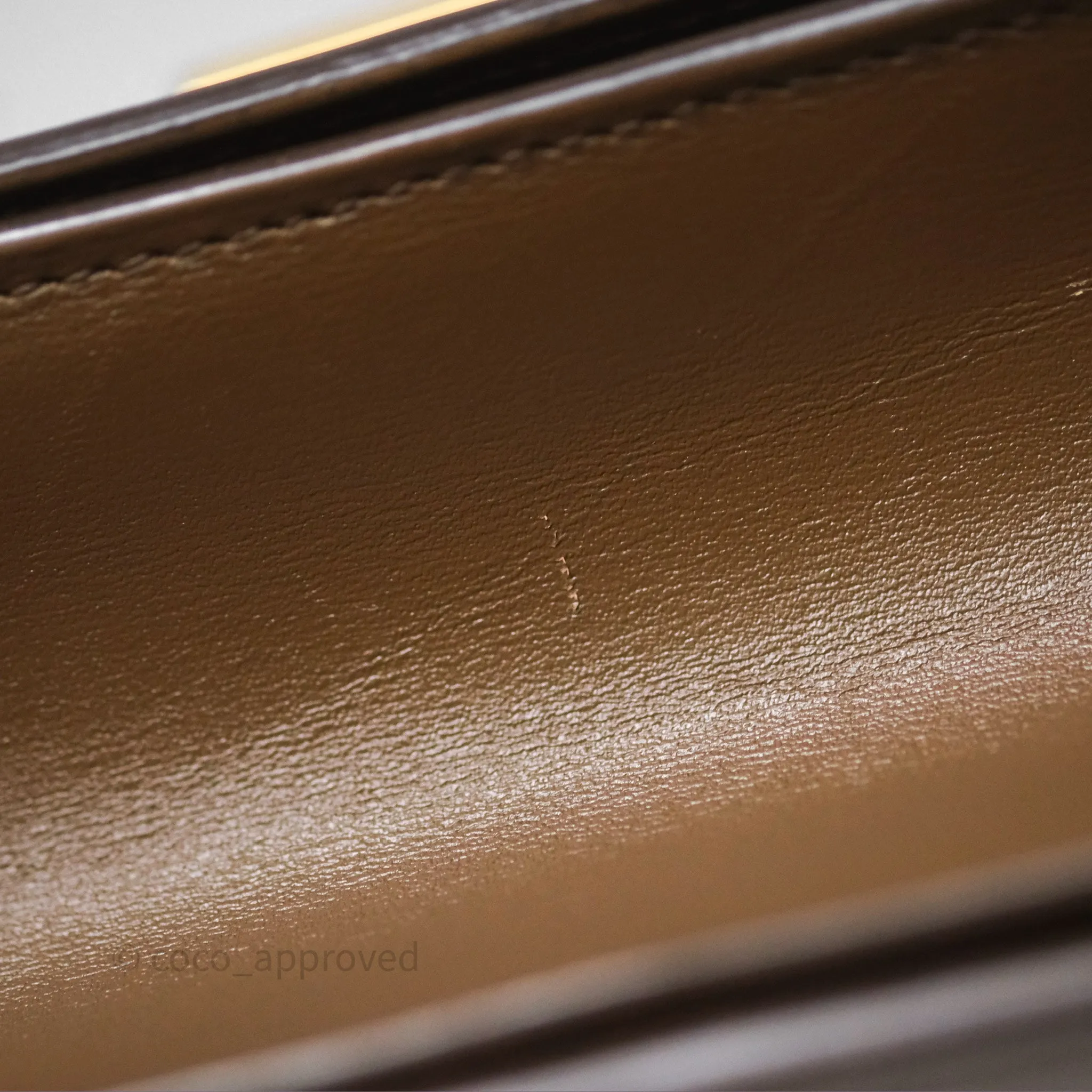 Celine Medium Classic Box Flap Caramel Calfskin