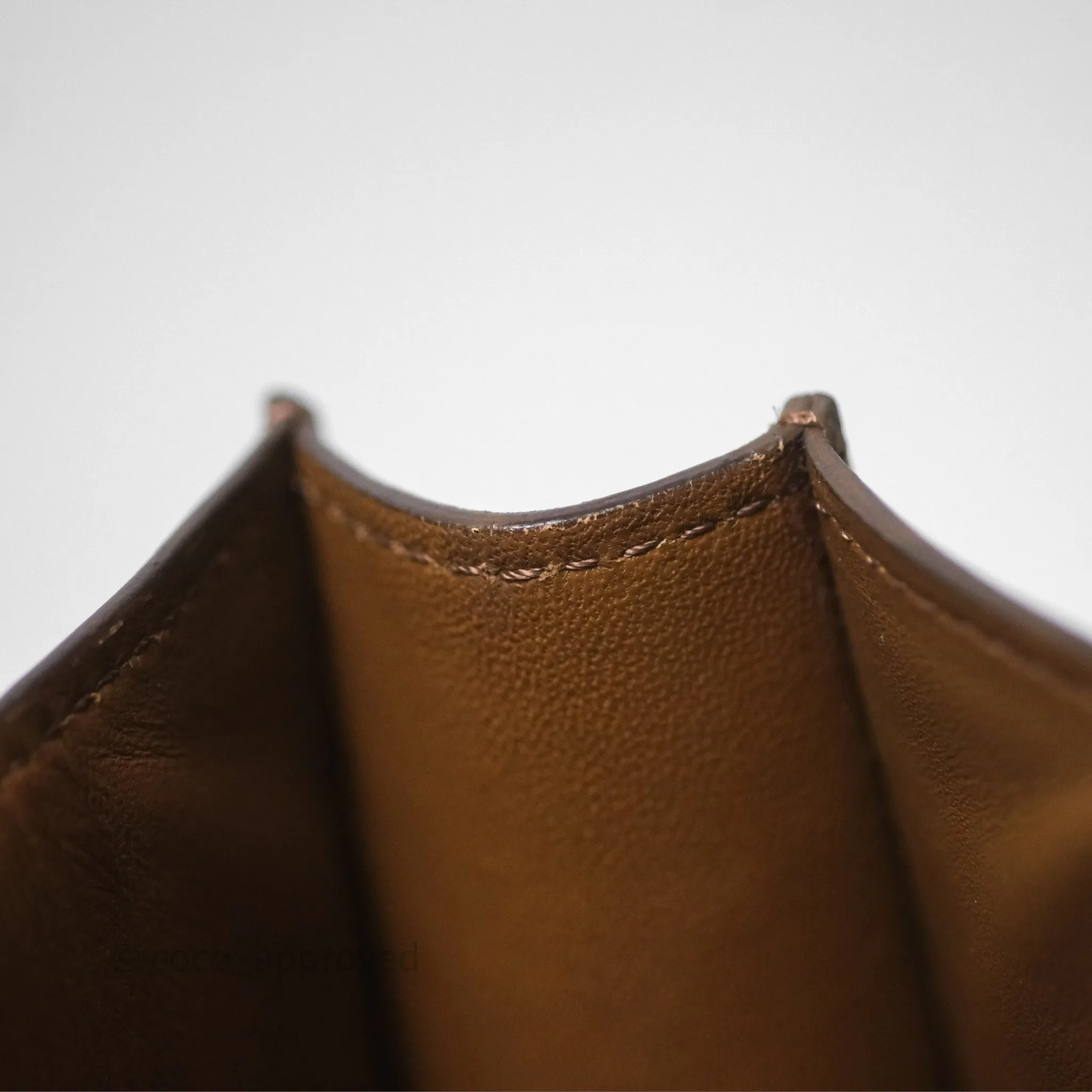 Celine Medium Classic Box Flap Caramel Calfskin