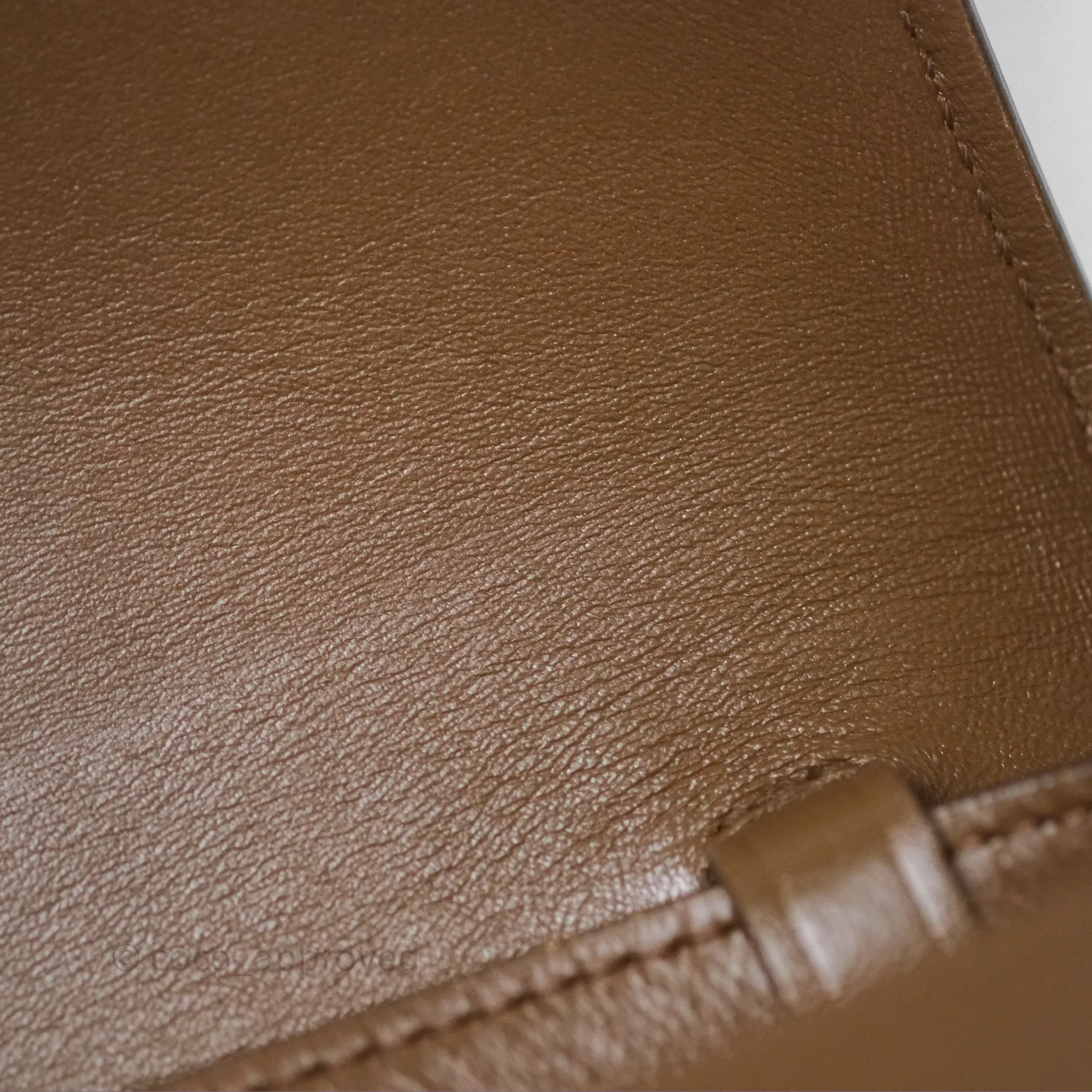 Celine Medium Classic Box Flap Caramel Calfskin