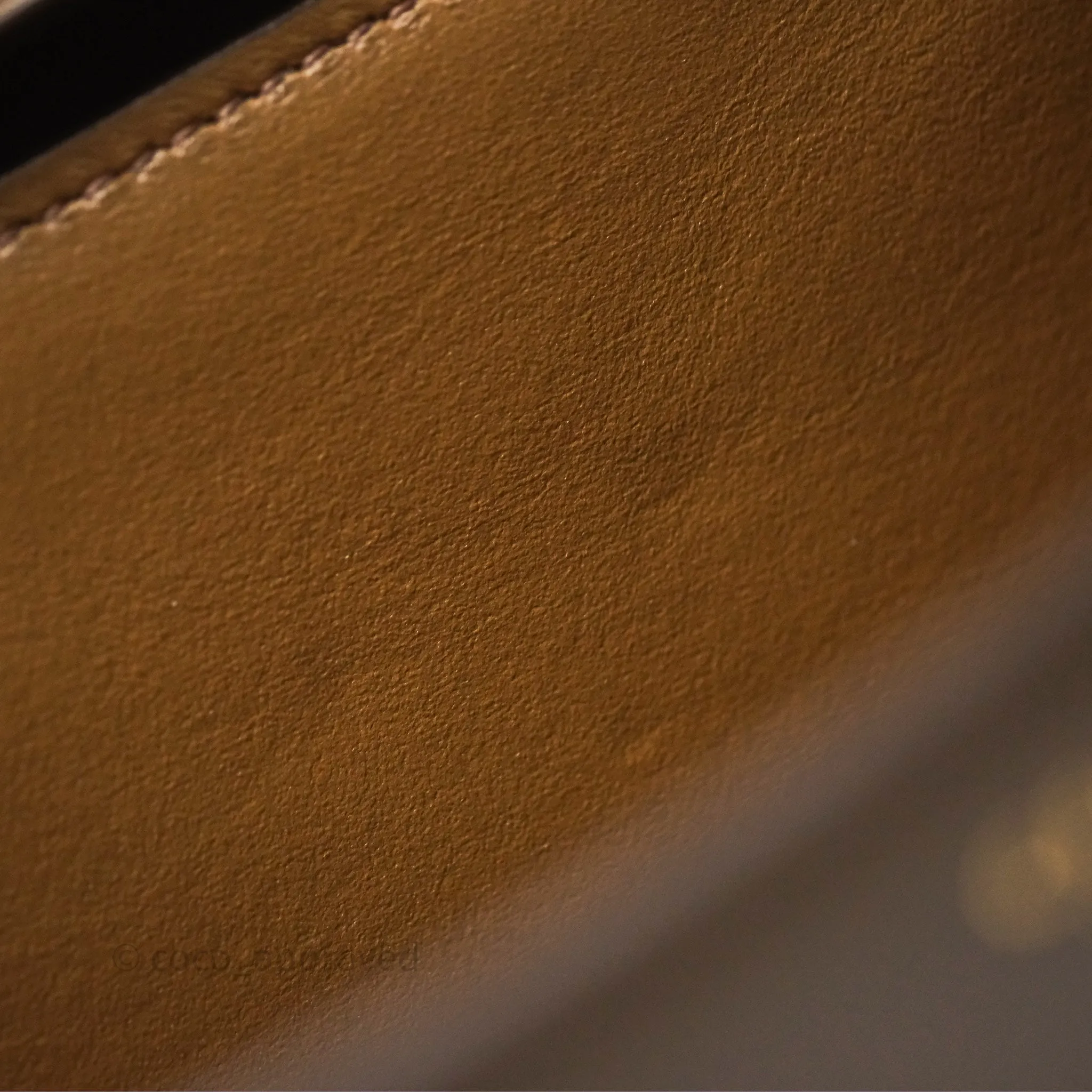 Celine Medium Classic Box Flap Caramel Calfskin