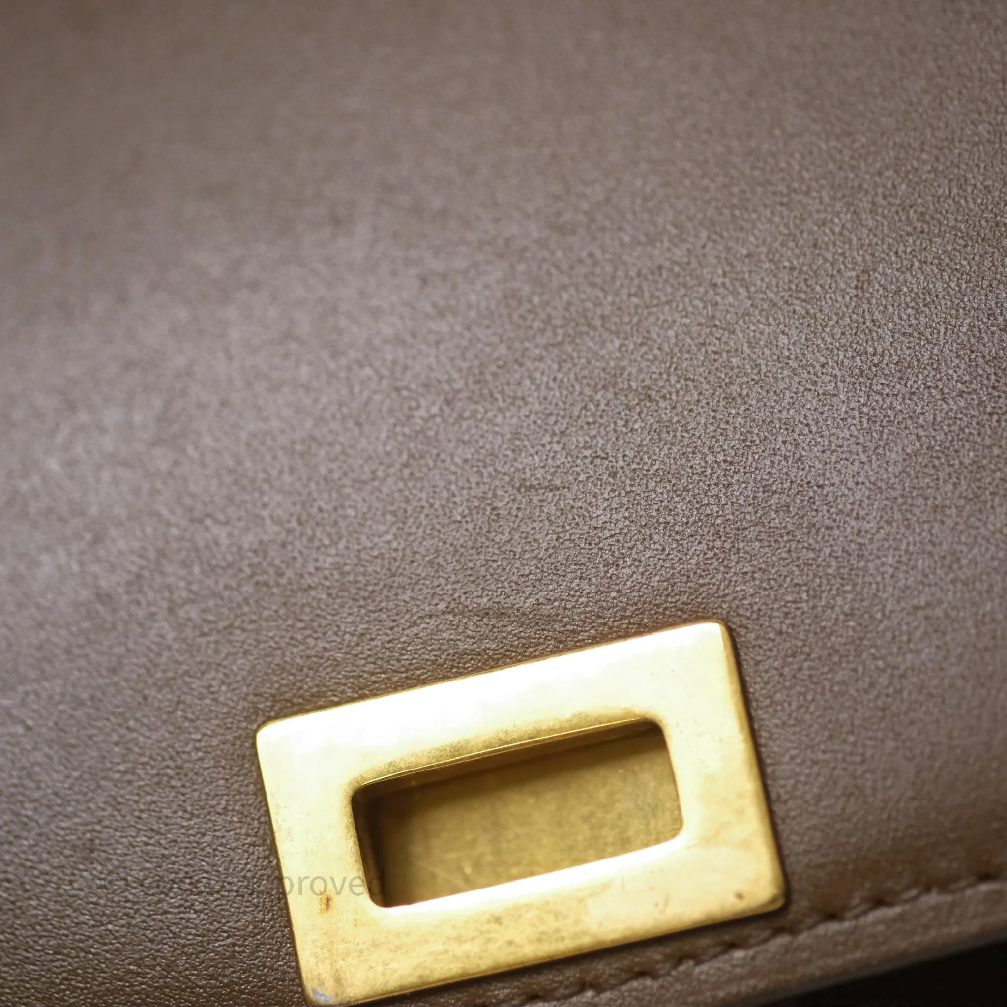 Celine Medium Classic Box Flap Caramel Calfskin
