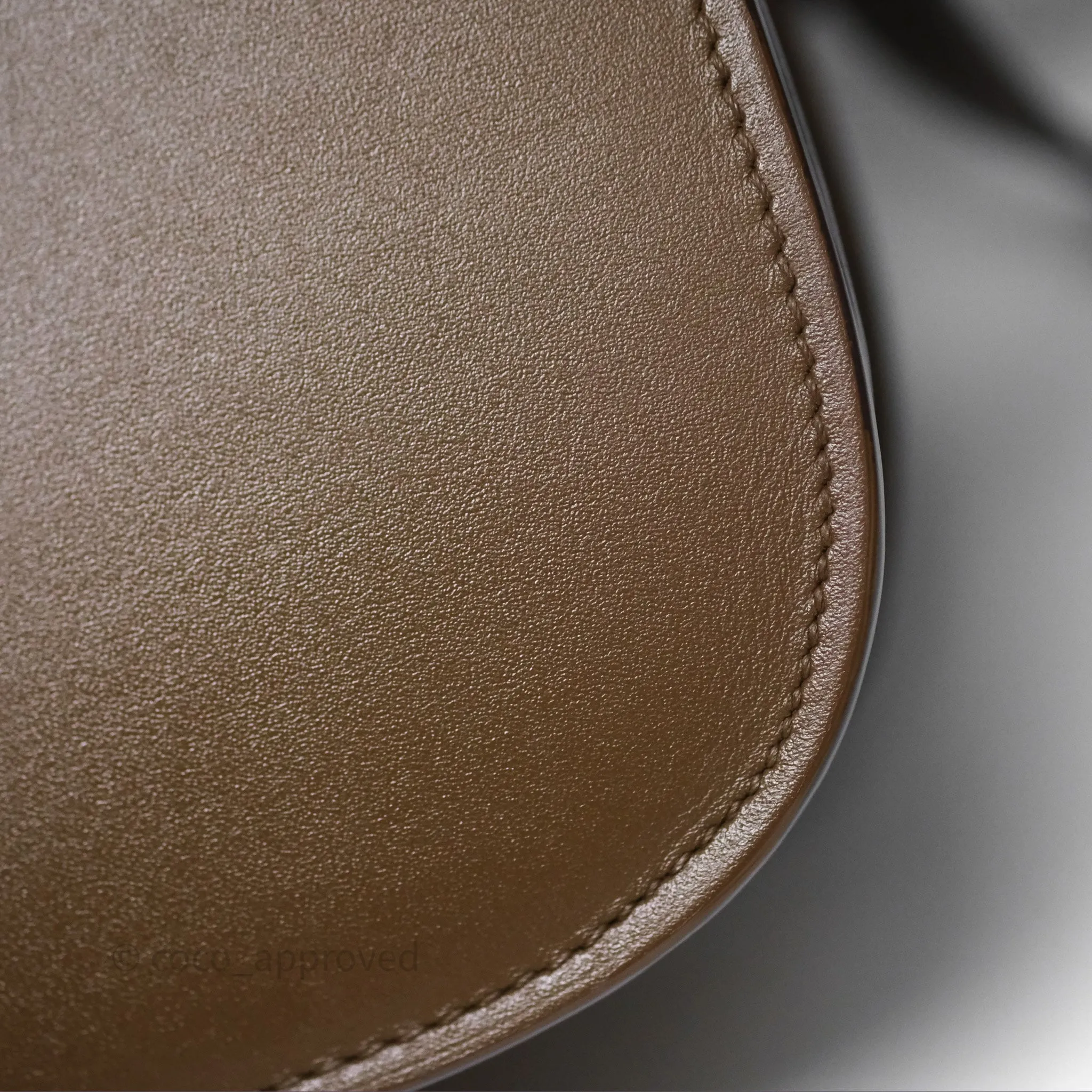 Celine Medium Classic Box Flap Caramel Calfskin