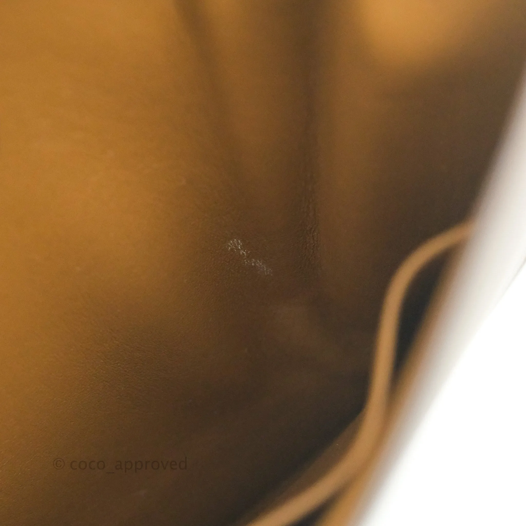 Celine Medium Classic Box Flap Caramel Smooth Calfskin
