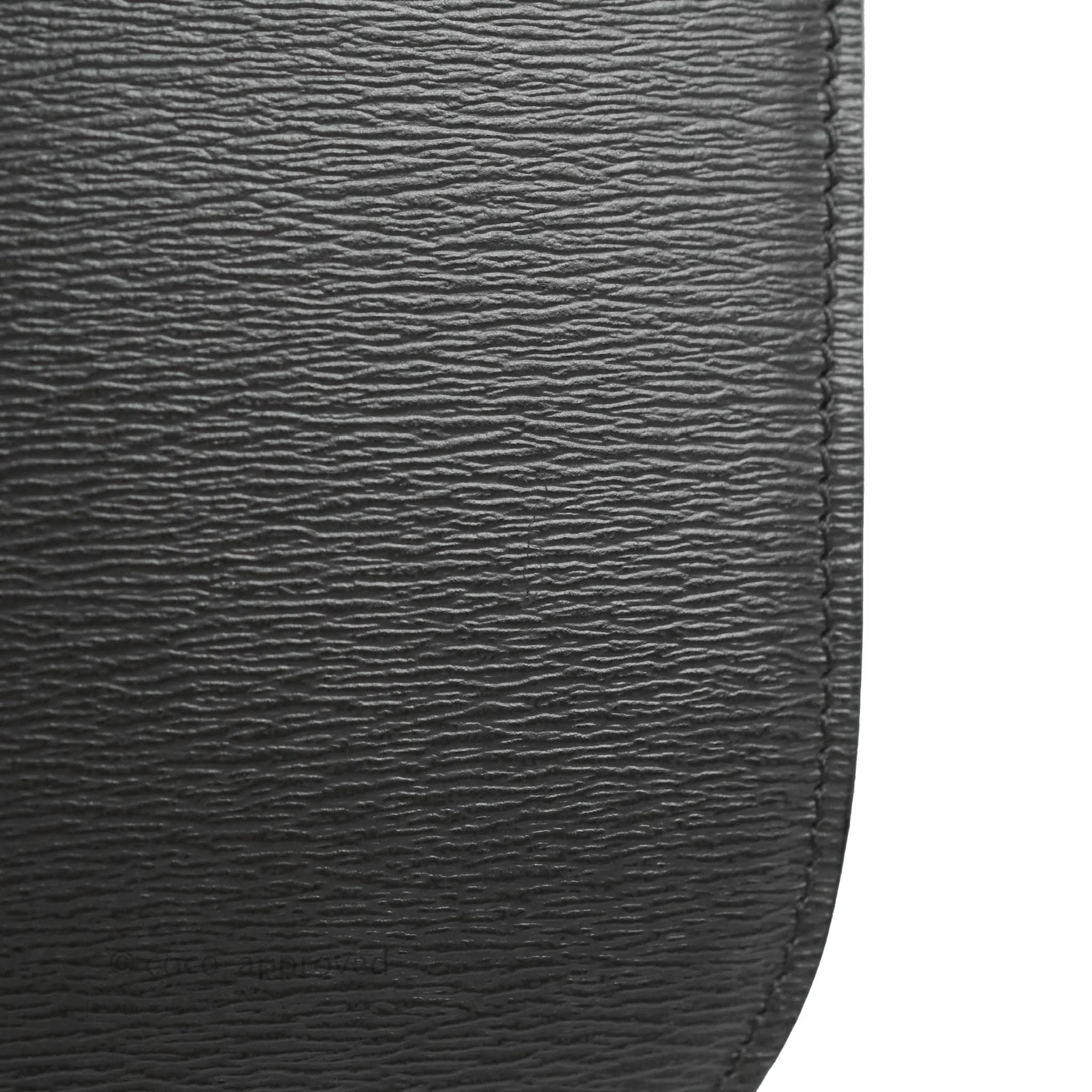 Celine Medium Classic Box Flap Grey Liege Calfskin