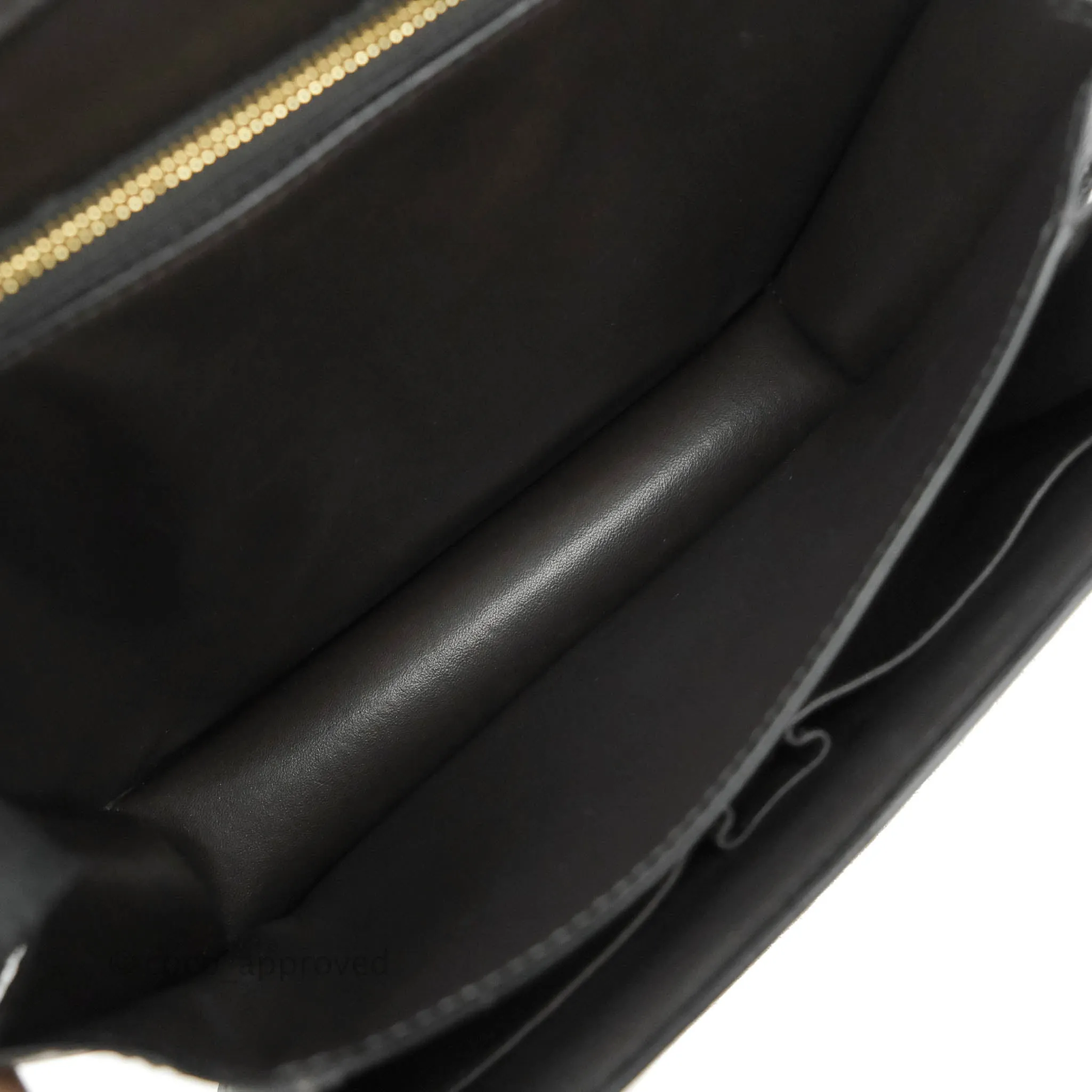 Celine Medium Classic Box Flap Grey Liege Calfskin