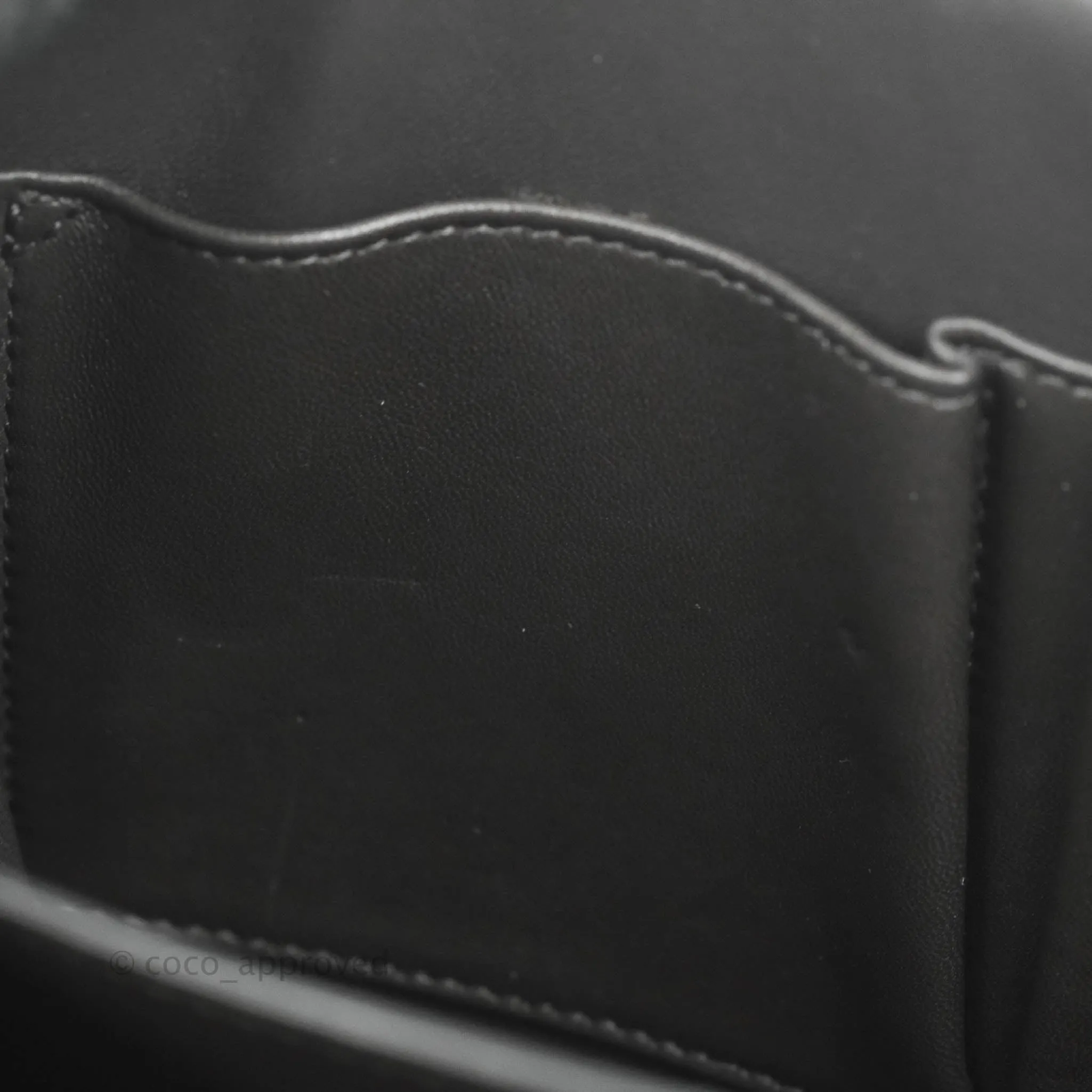 Celine Medium Classic Box Flap Grey Liege Calfskin