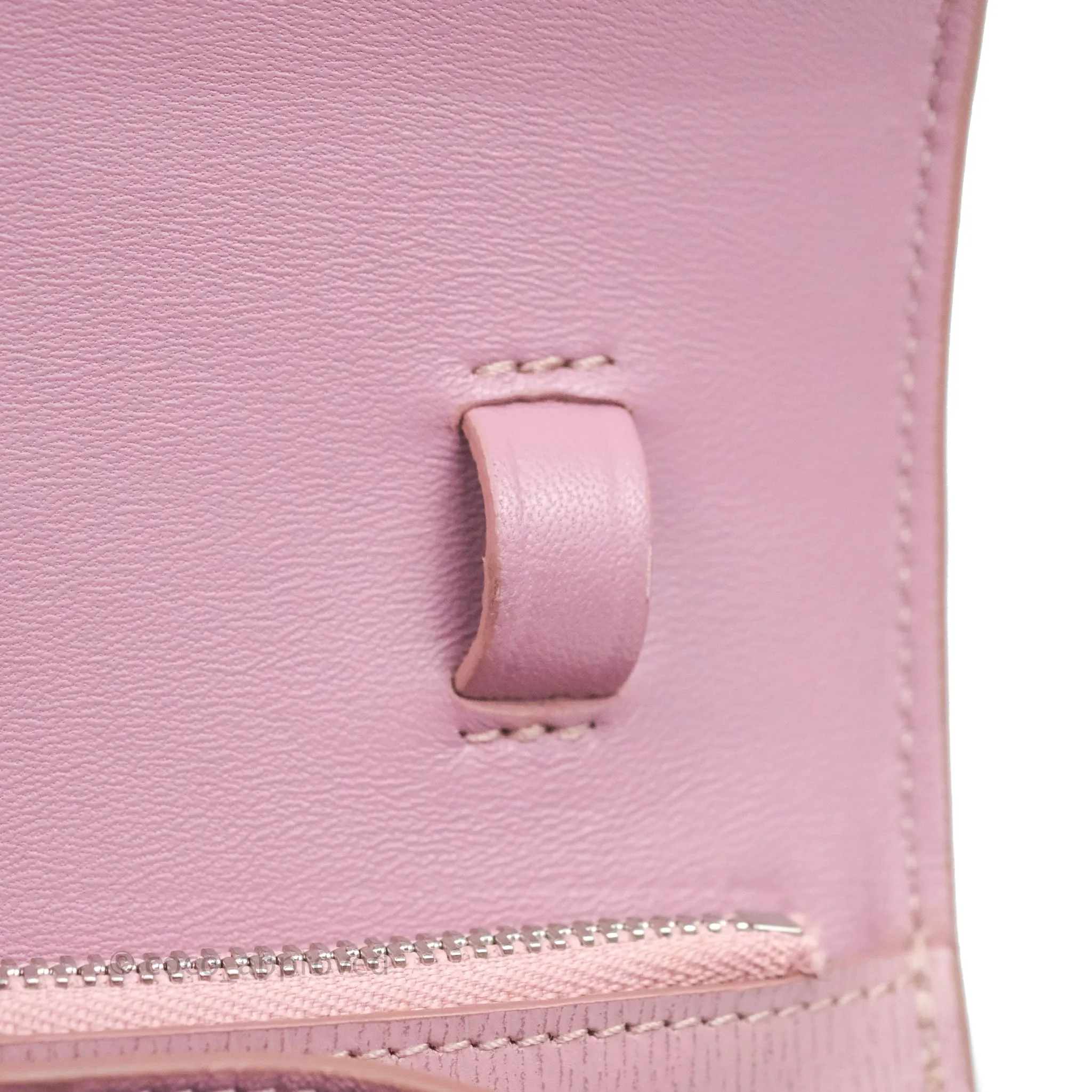 Celine Medium Classic Box Flap Lilac Pink Liege Calfskin