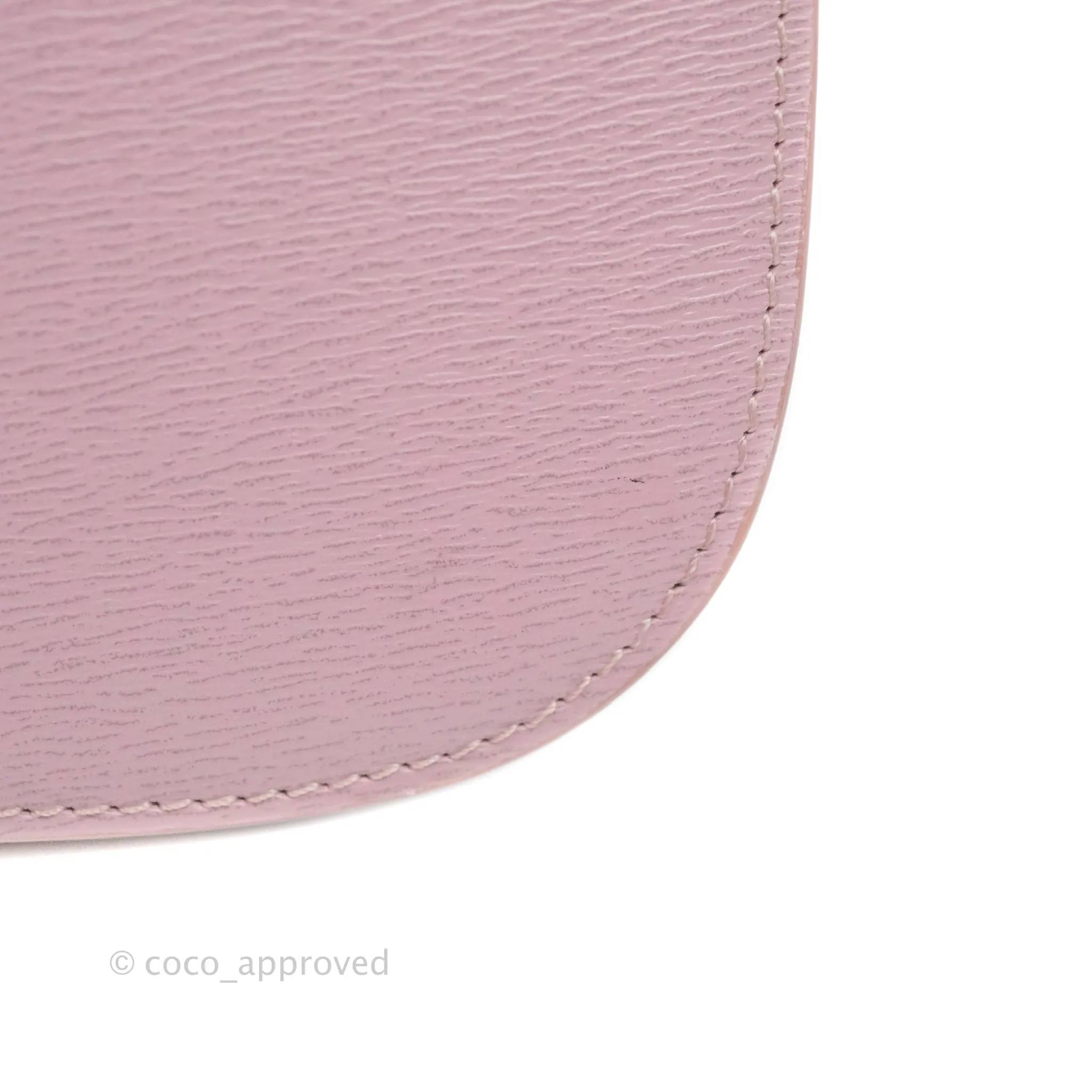 Celine Medium Classic Box Flap Lilac Pink Liege Calfskin